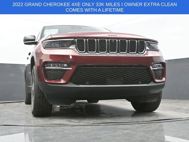 Used 2022 Jeep Grand Cherokee Limited 4xe w/ Luxury Tech Group II image 61