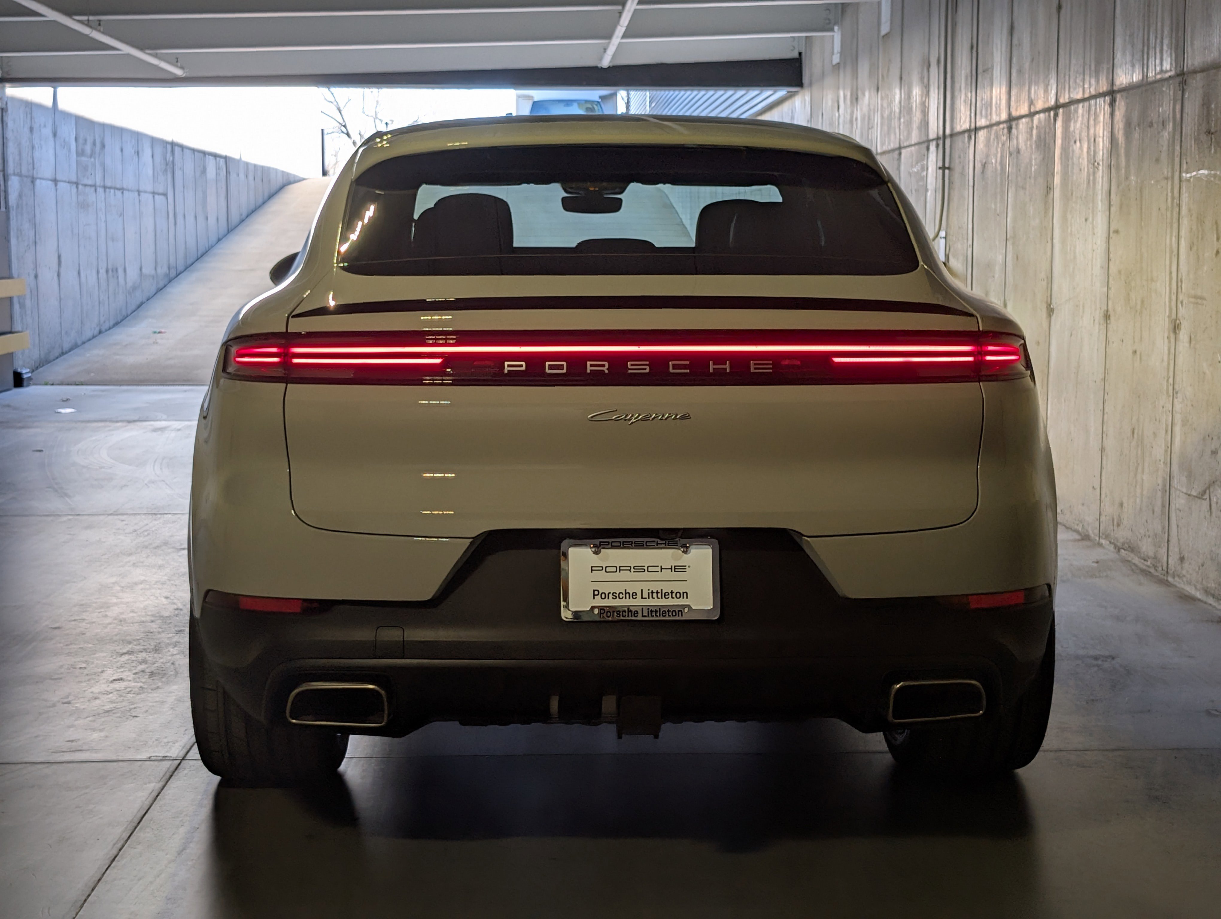New 2026 Porsche Cayenne Coupe image 8