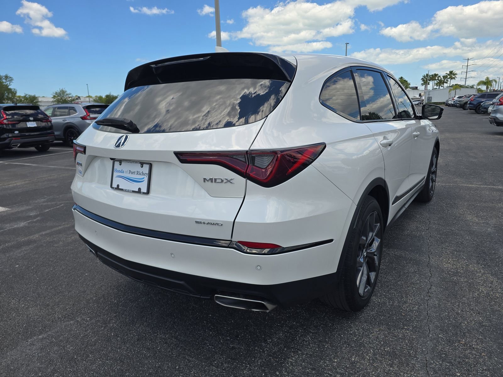 Used 2023 Acura MDX A-Spec AWD/4WD image 4