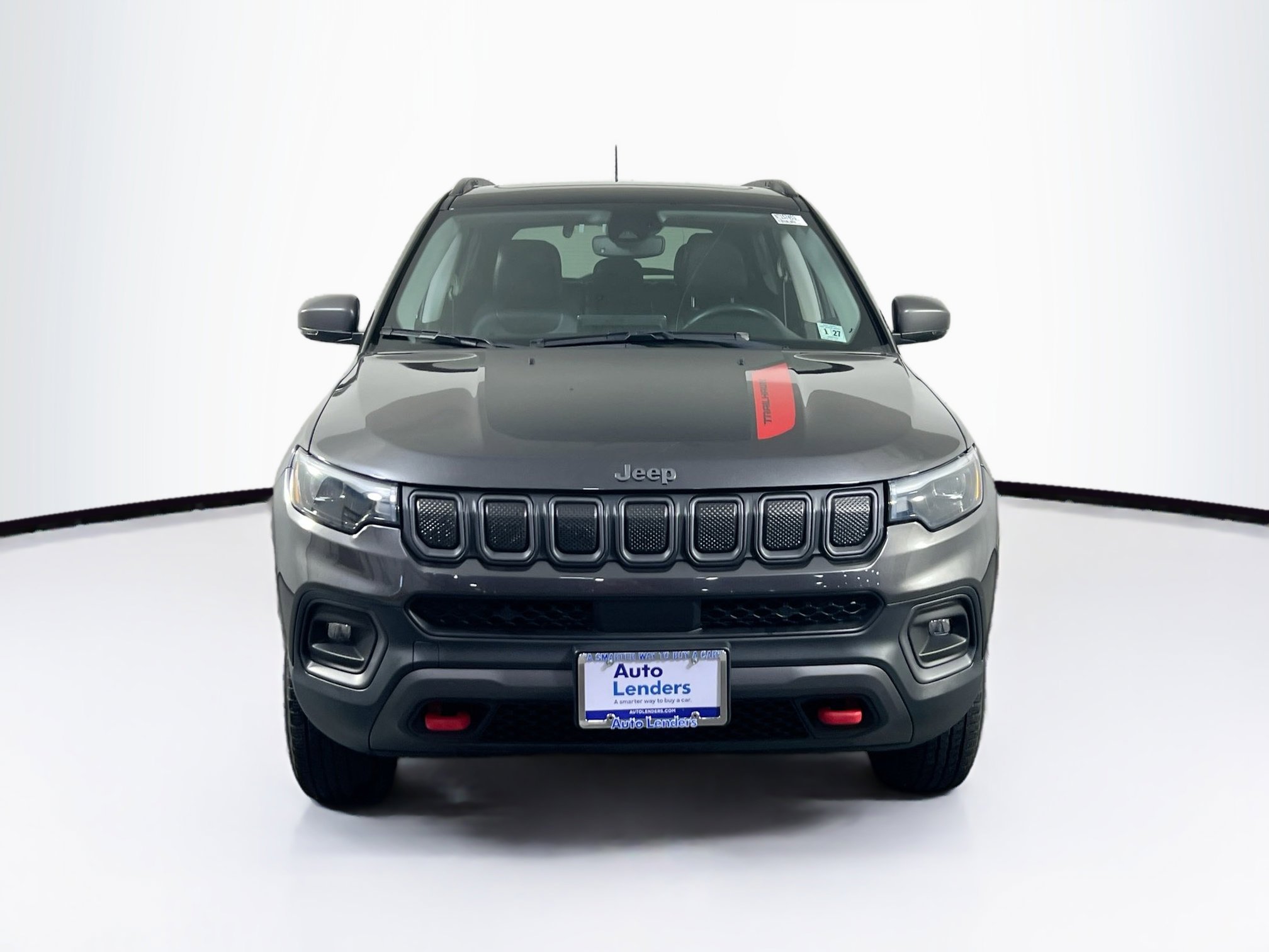 Used 2022 Jeep Compass Trailhawk w/ Trailhawk Elite Group image 2