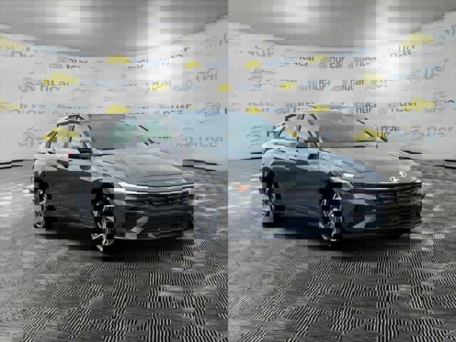 Certified 2025 Hyundai Elantra Sport