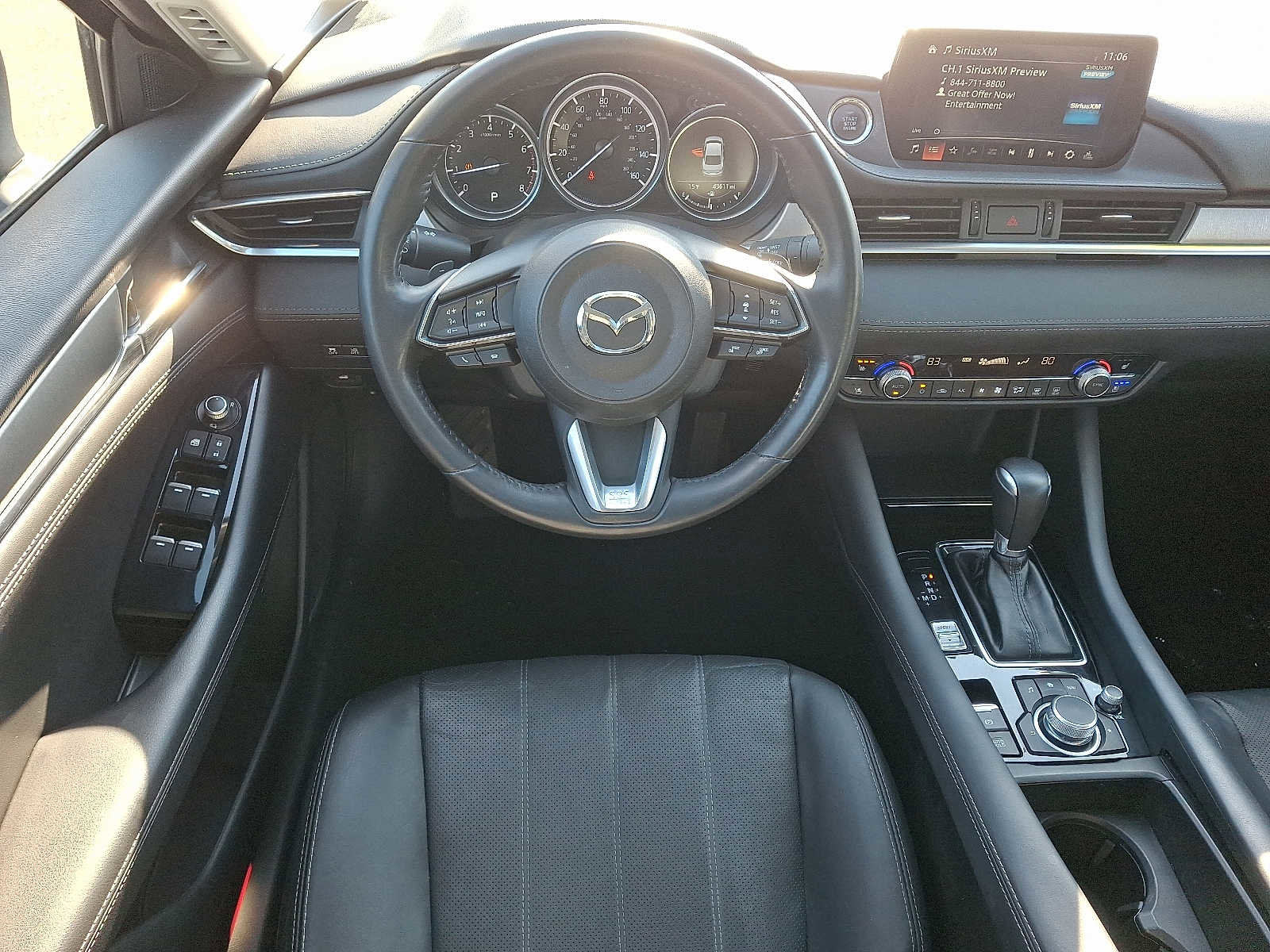 Used 2019 MAZDA MAZDA6 Grand Touring Reserve image 11
