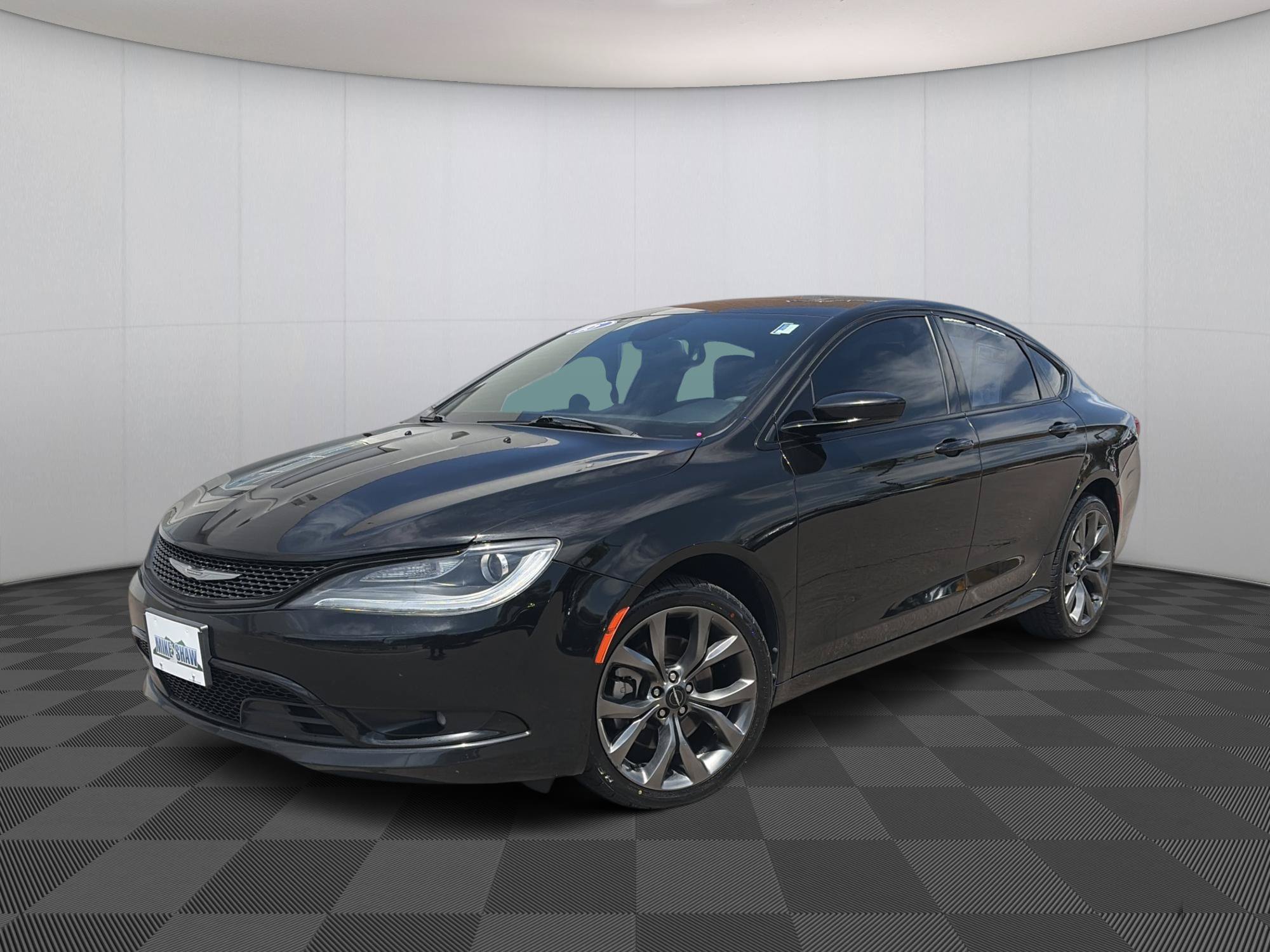 Used 2015 Chrysler 200 S w/ Navigation & Sound Group I