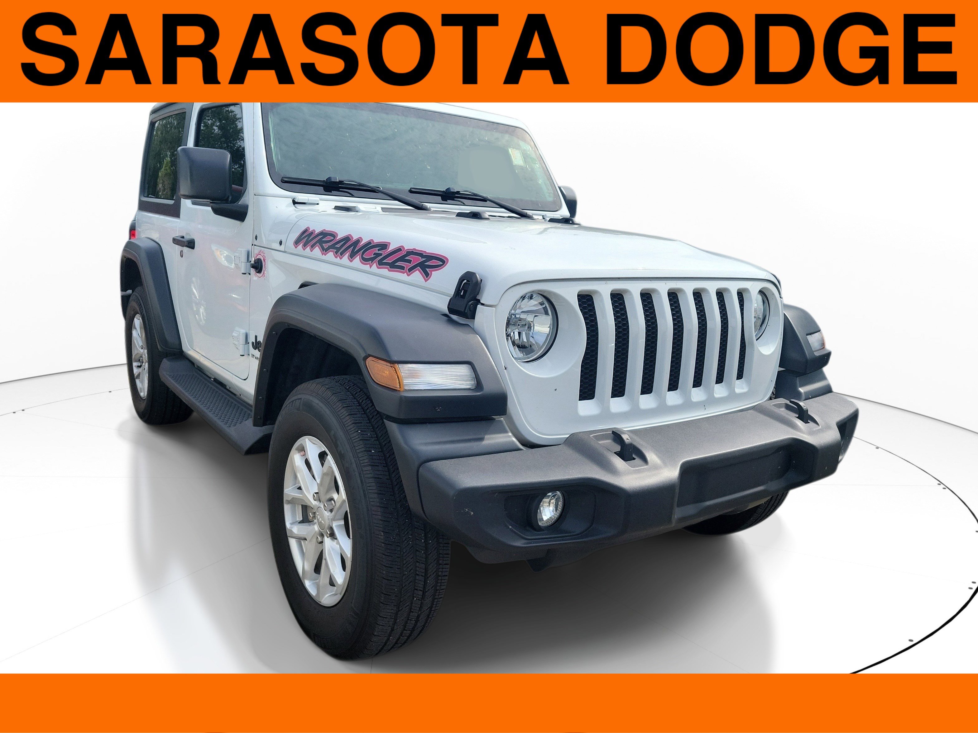 Used 2023 Jeep Wrangler Sport AWD/4WD image 1