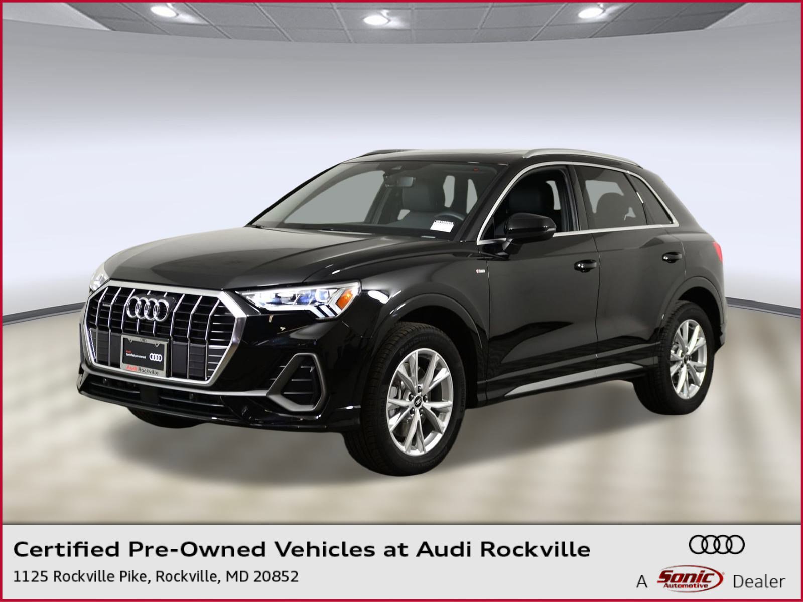 Certified 2025 Audi Q3 2.0T Premium w/ Convenience Package