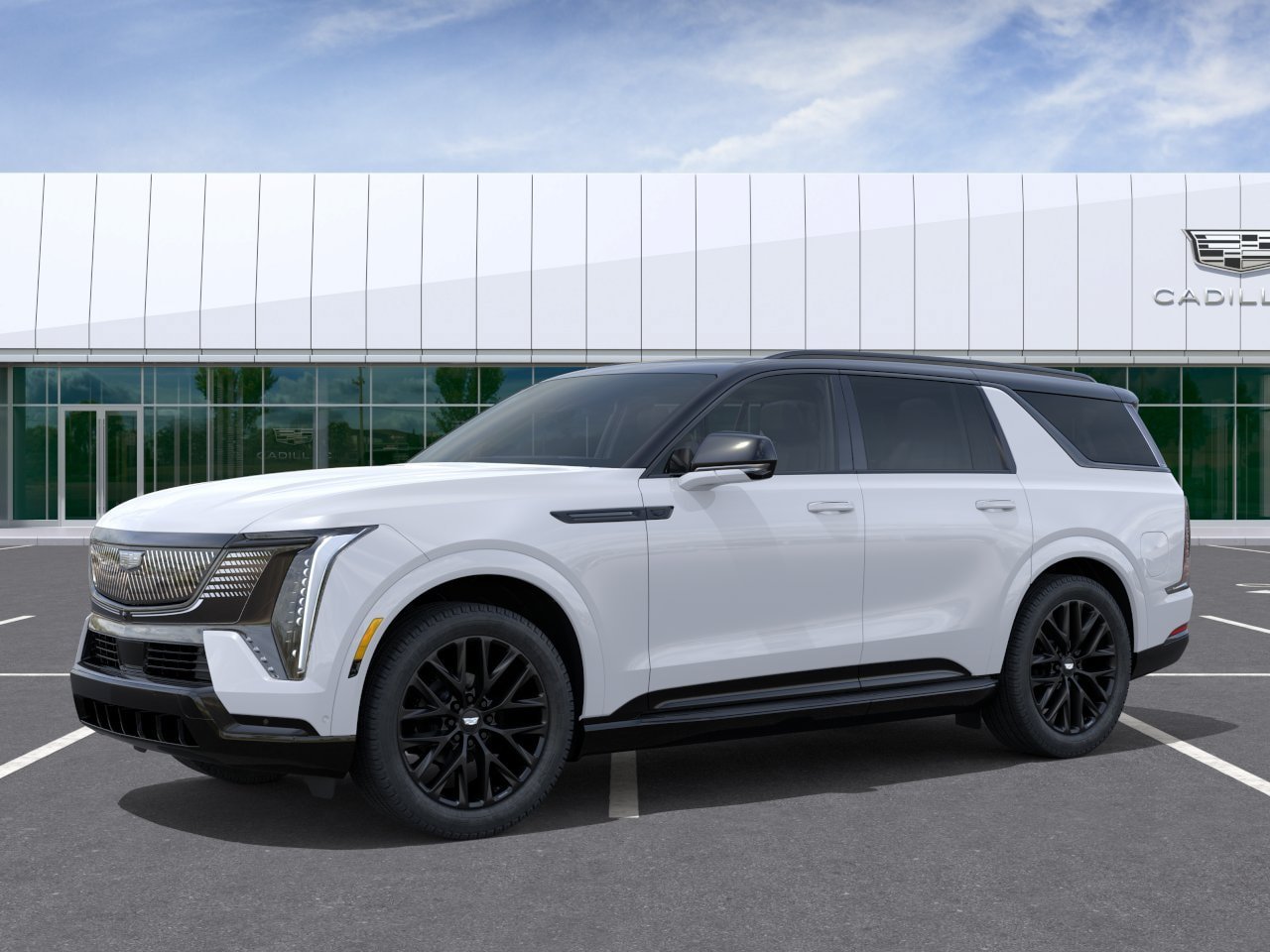 New 2026 Cadillac Escalade IQL Sport 2 w/ LPO, ONYX Package AWD/4WD image 2
