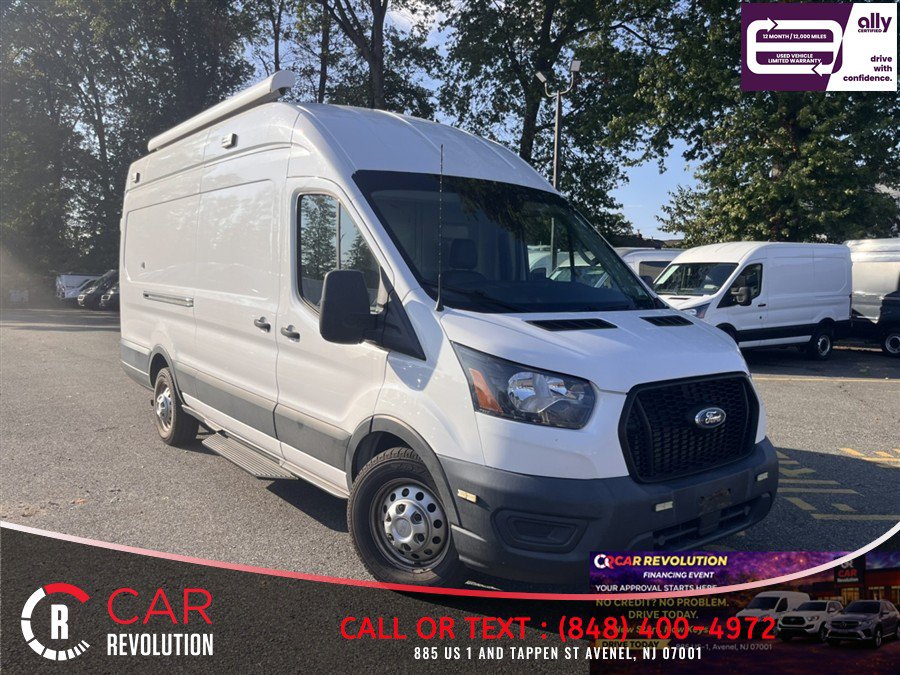 Used 2022 Ford Transit 350 148 High Roof Extended AWD w/ Load Area Protection Package