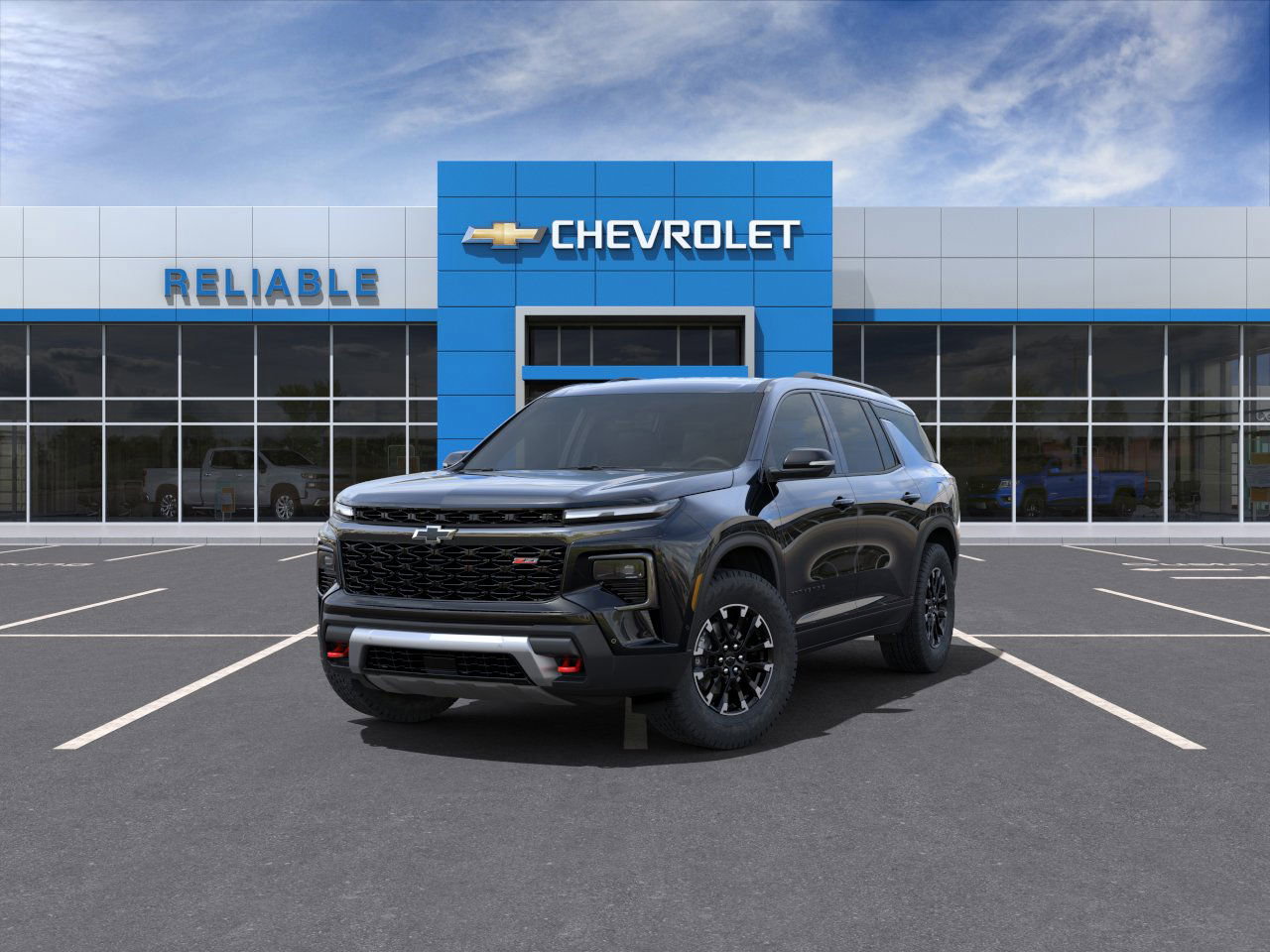 New 2025 Chevrolet Traverse Z71 w/ Enhanced Driving Package image 8