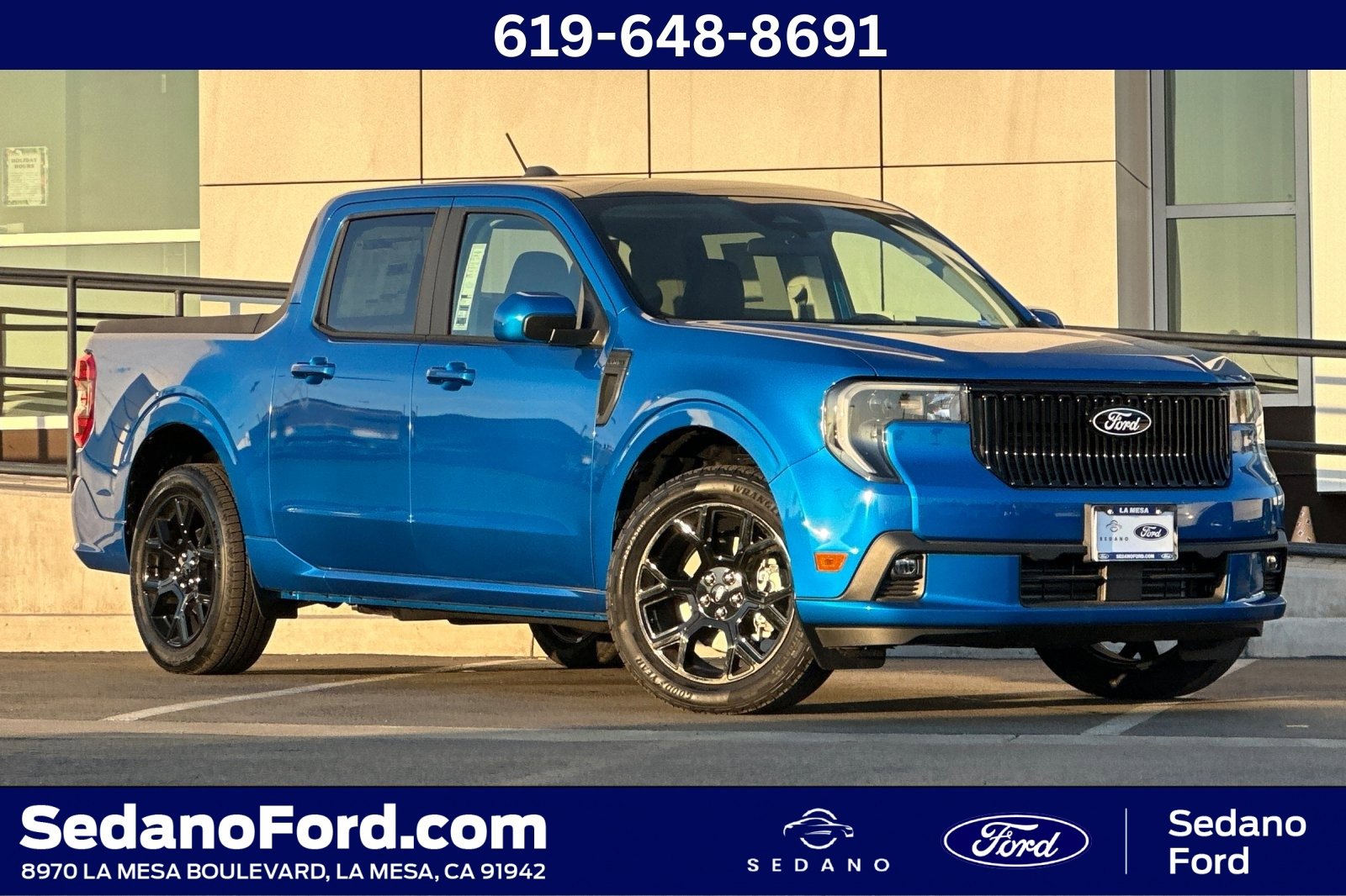 New 2025 Ford Maverick Lobo