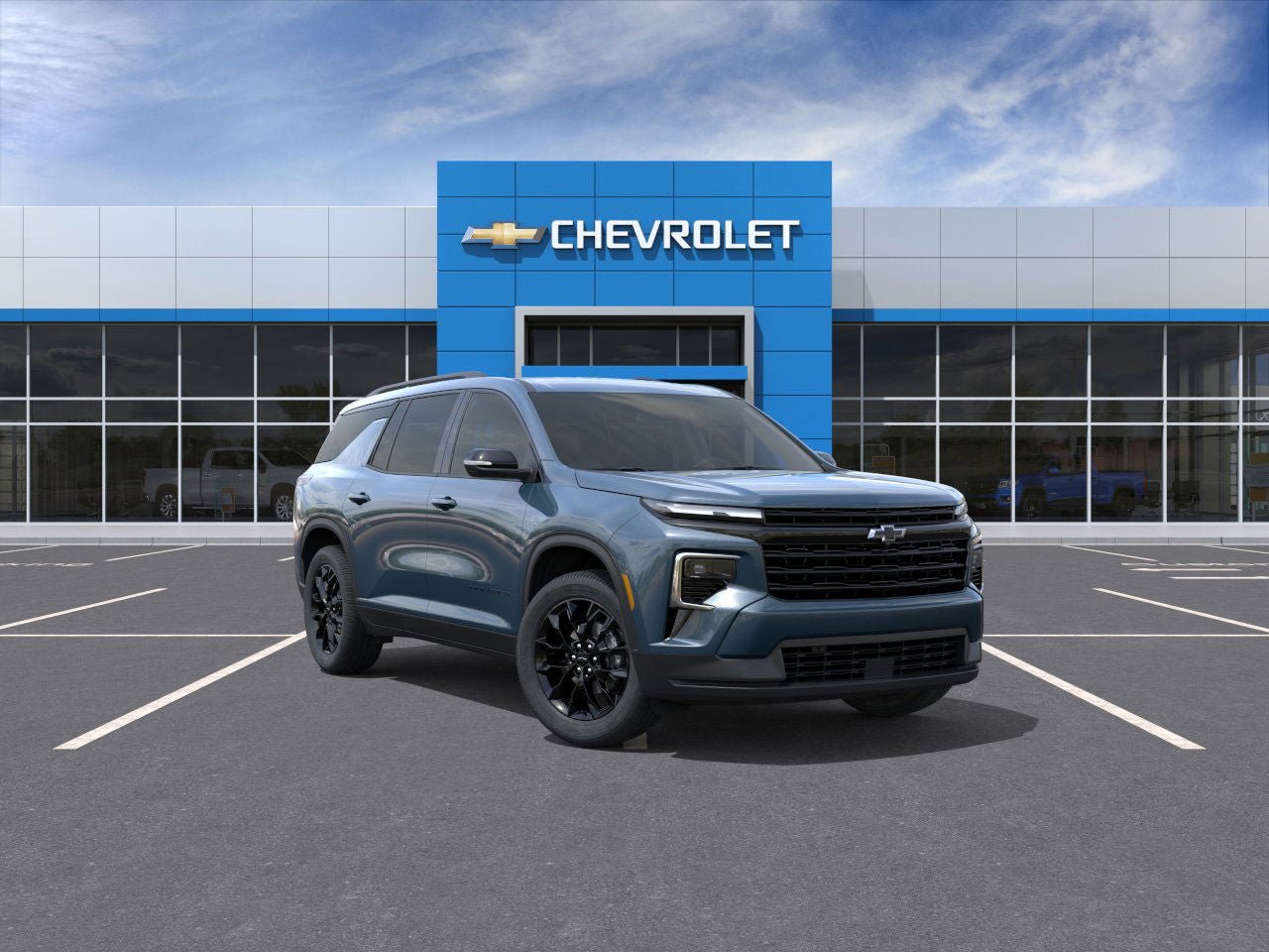 New 2026 Chevrolet Traverse LT w/ Midnight/Sport Edition AWD/4WD image 1