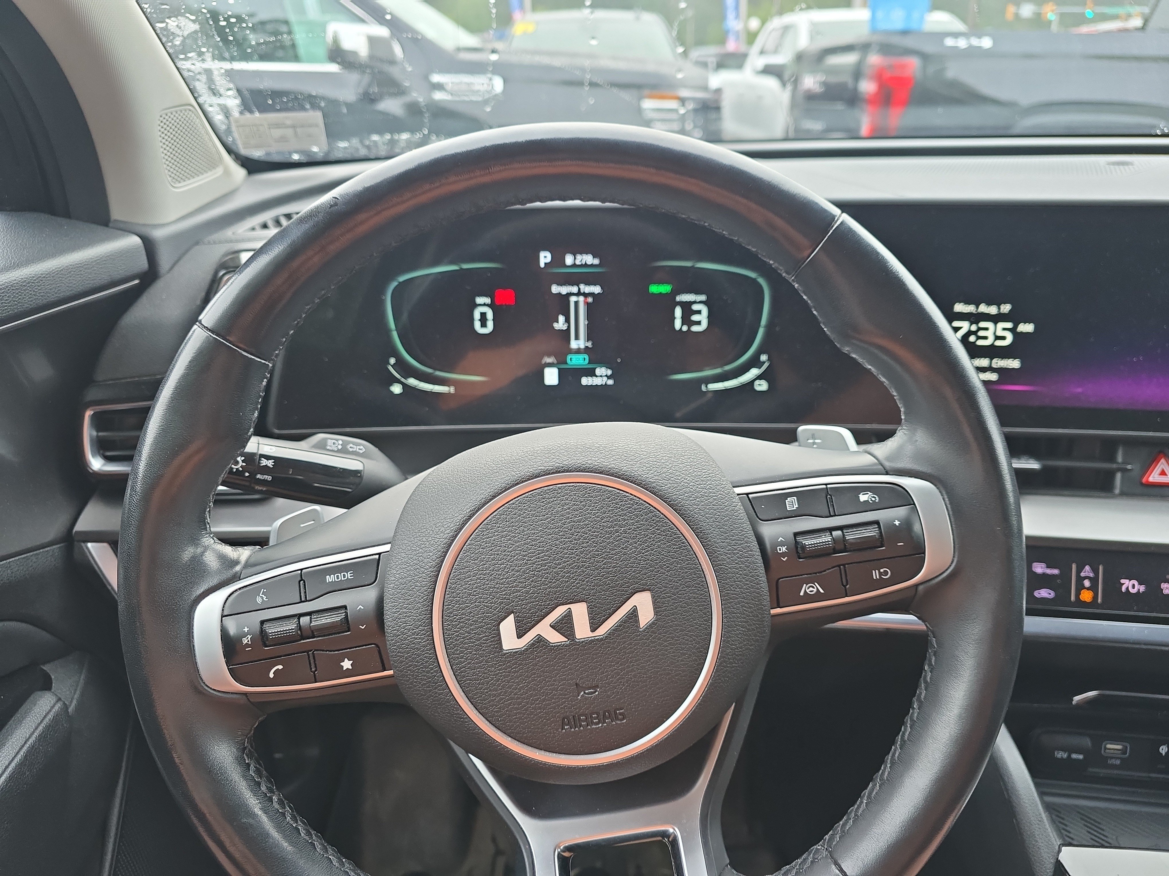 Used 2023 Kia Sportage EX AWD/4WD image 18