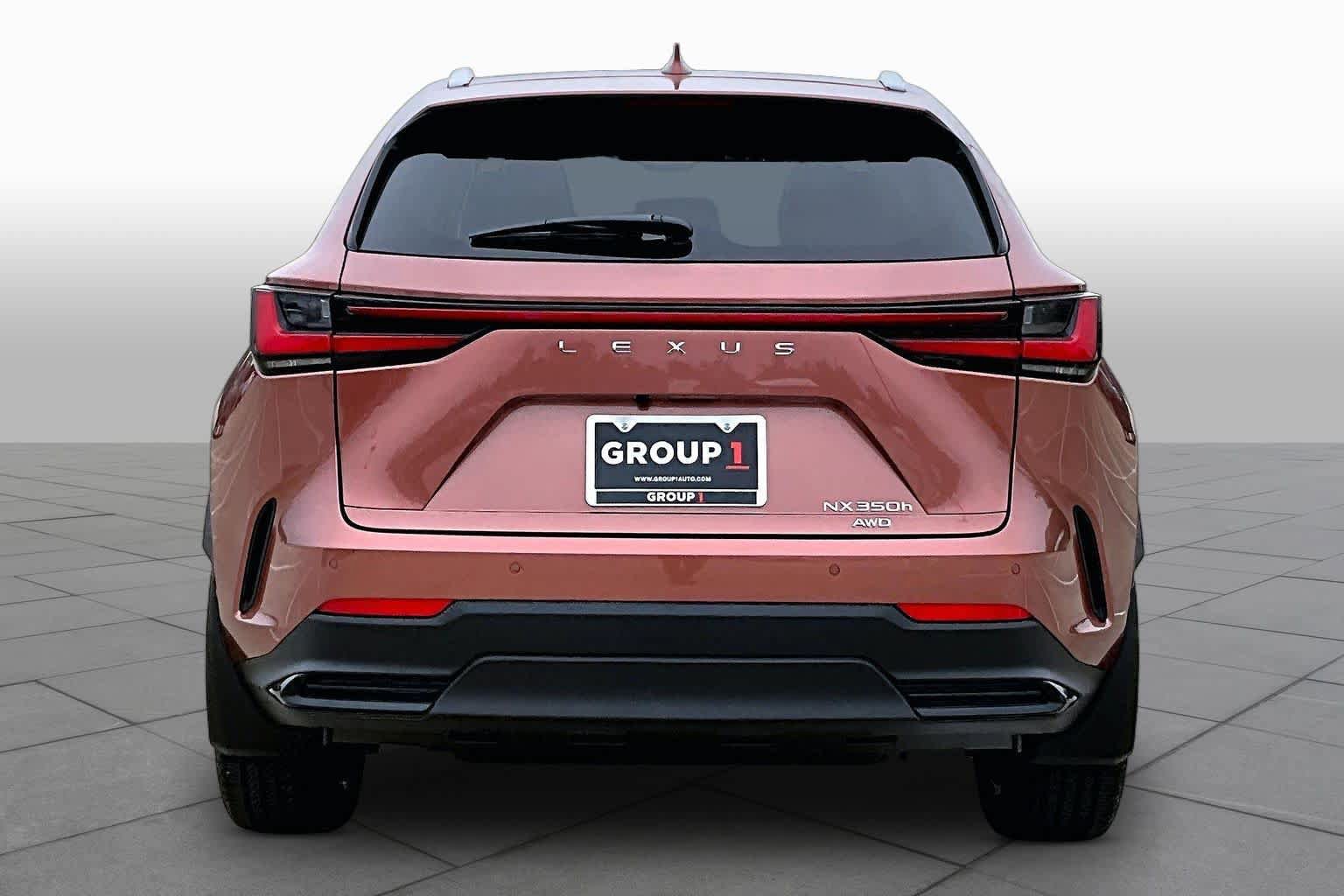 New 2026 Lexus NX 350 AWD w/ Luxury Package image 4