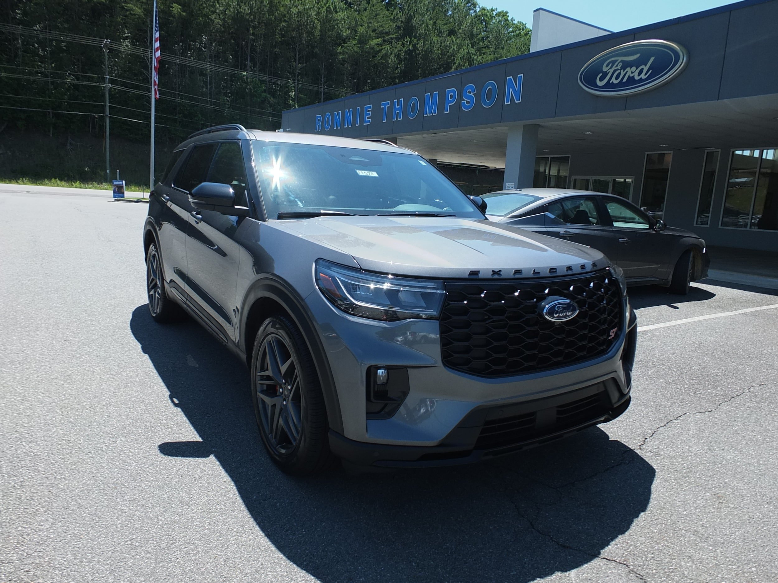 Used 2025 Ford Explorer ST w/ Sun And Sound Package