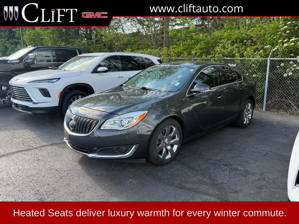Used 2017 Buick Regal Premium