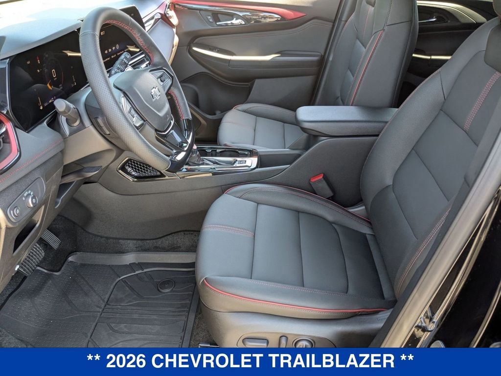 New 2026 Chevrolet TrailBlazer RS w/ Convenience Package image 14