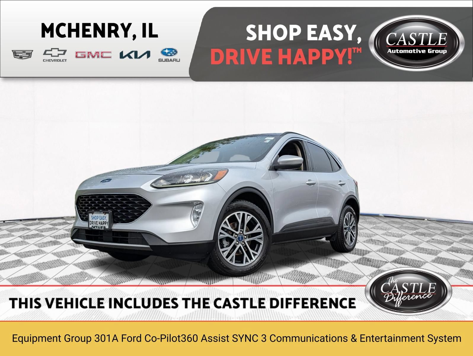 Used 2020 Ford Escape SEL AWD/4WD video 1