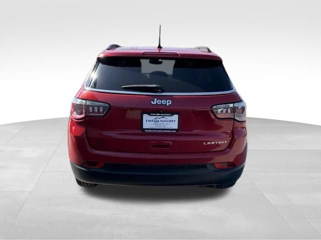 Used 2019 Jeep Compass Limited FWD image 10