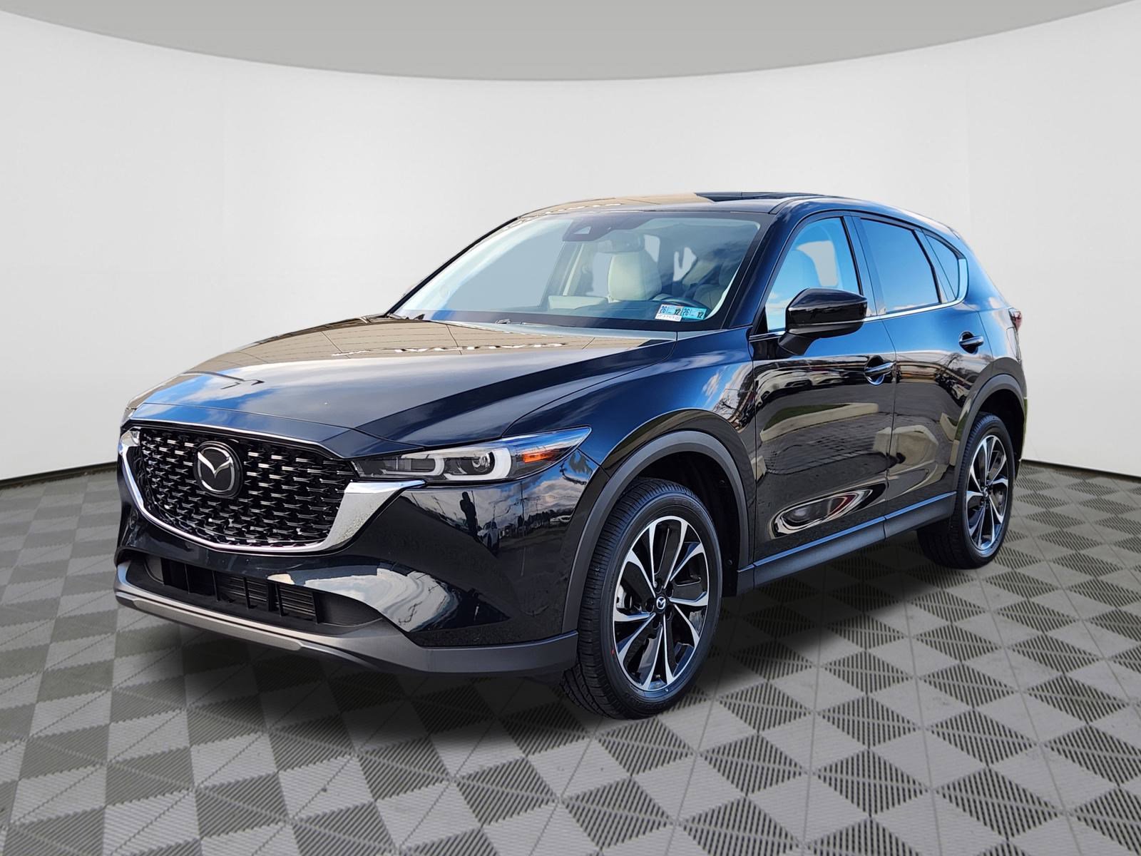 Certified 2023 MAZDA CX-5 AWD 2.5 S w/ Premium Plus Pkg image 2