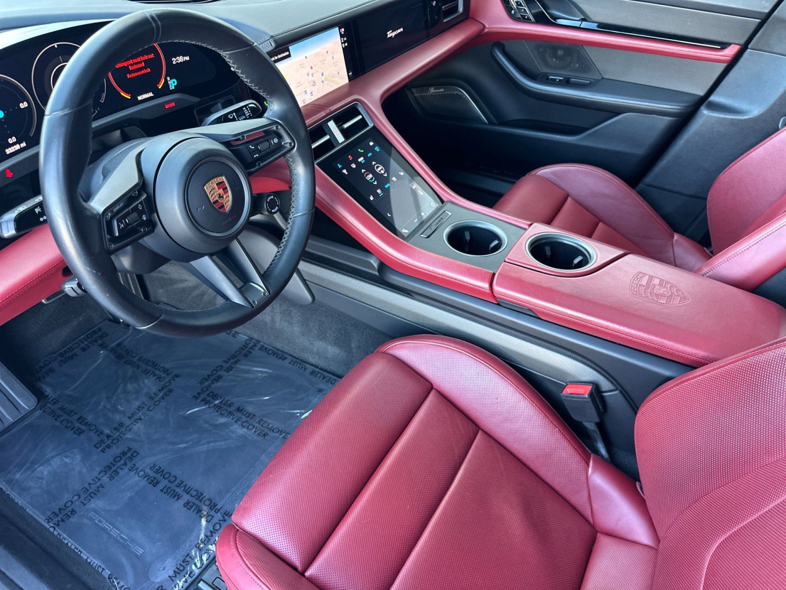 Certified 2020 Porsche Taycan Turbo S AWD/4WD image 4