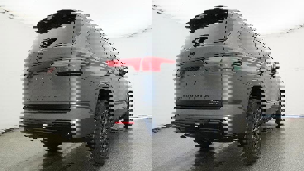 New 2026 Toyota Sequoia Platinum AWD/4WD image 24