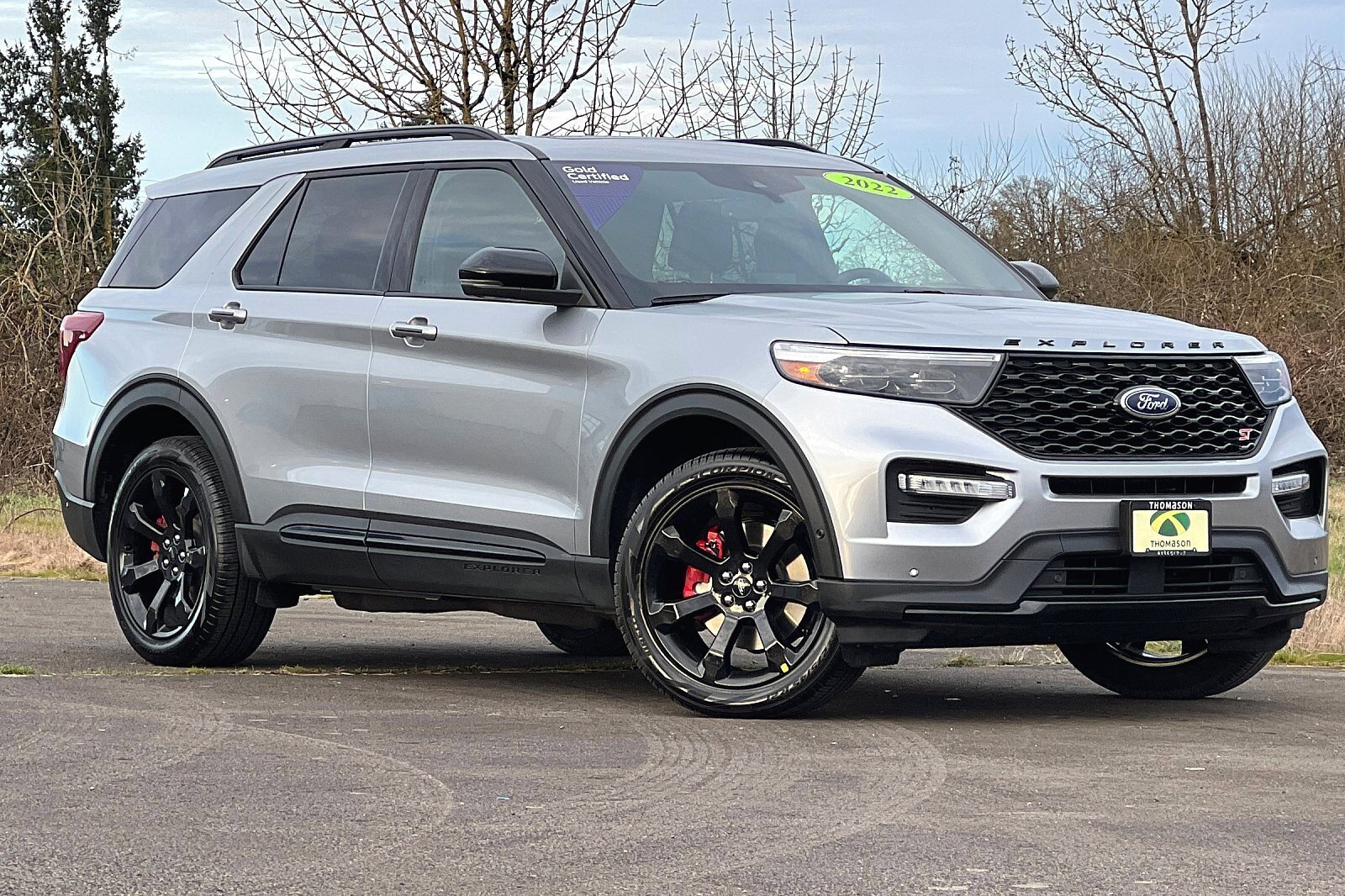 Used 2022 Ford Explorer ST w/ Equipment Group 401A image 2