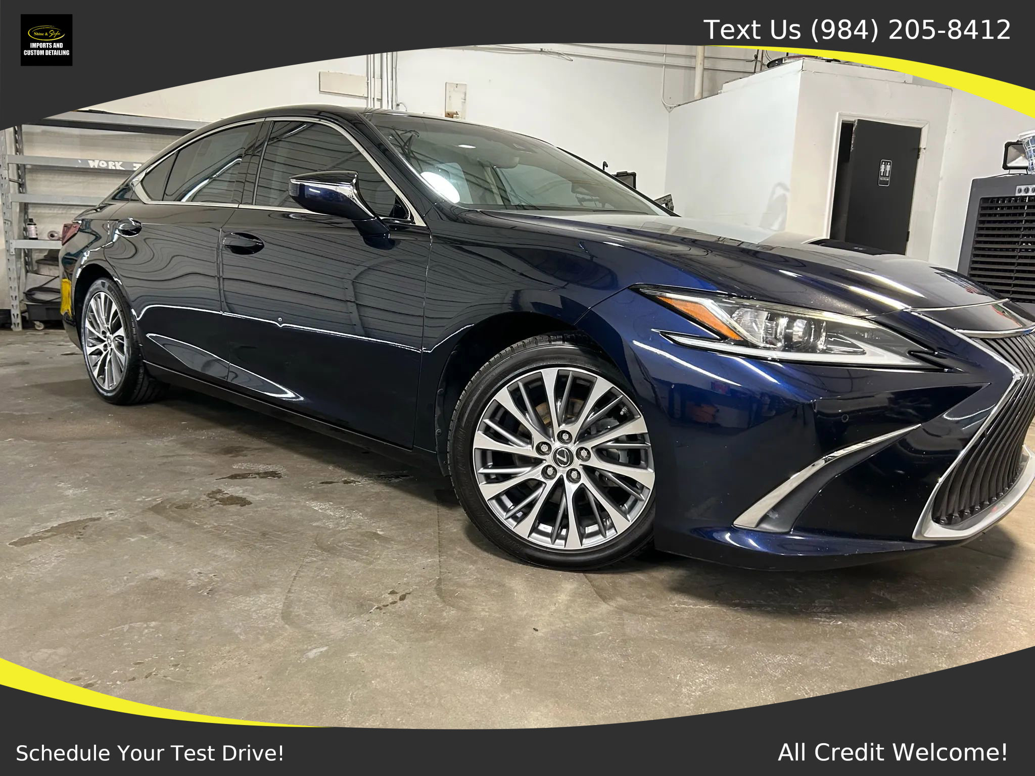Used 2019 Lexus ES 350 w/ Accessory Package 2