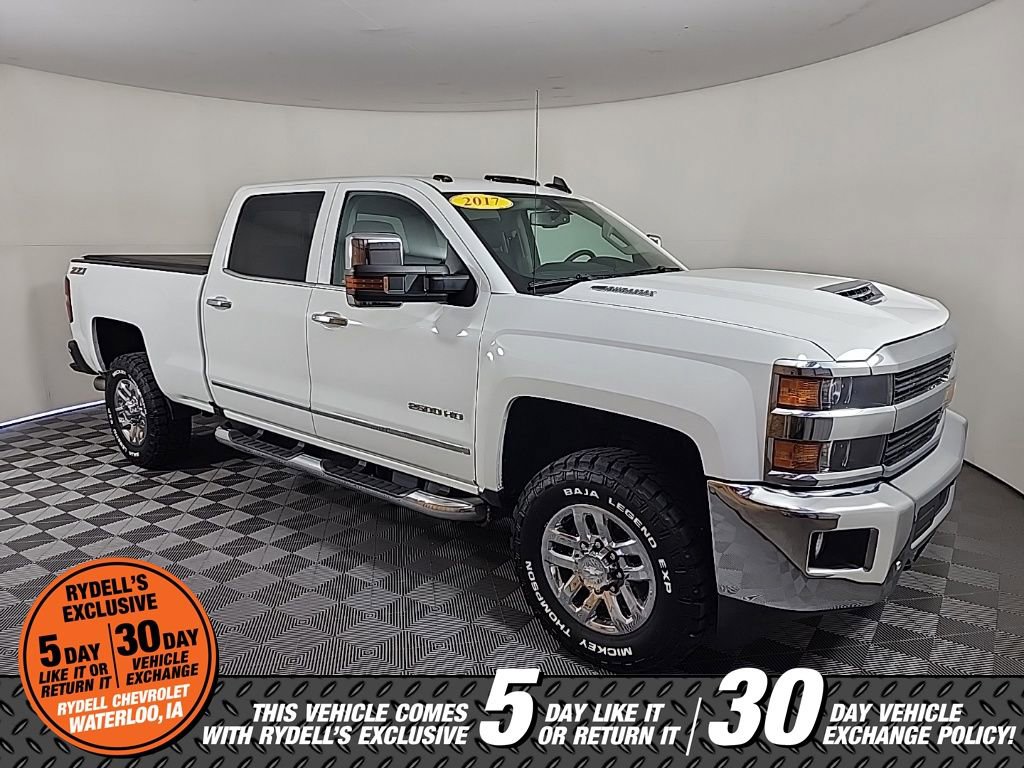 Certified 2017 Chevrolet Silverado 2500 LTZ w/ Duramax Plus Package image 1