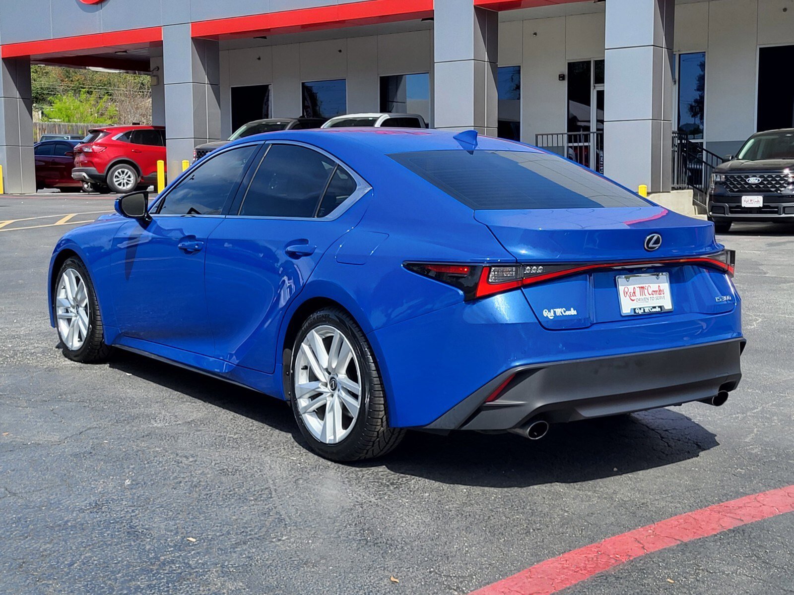 Used 2024 Lexus IS 300 w/ Comfort Package image 6