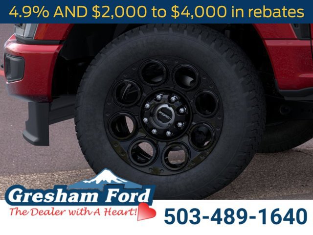 New 2026 Ford F350 XLT w/ XLT Premium Package AWD/4WD image 26