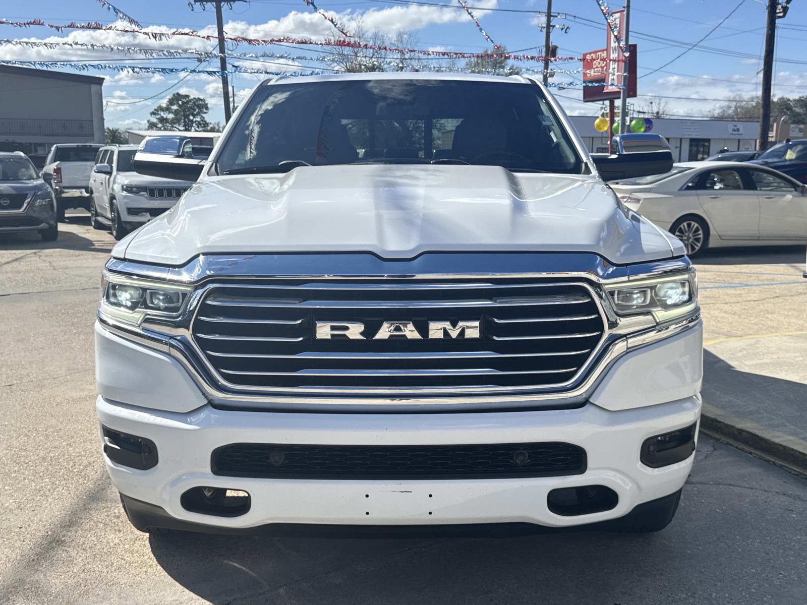 Used 2020 RAM 1500 Limited w/ Trailer Tow Group AWD/4WD image 2