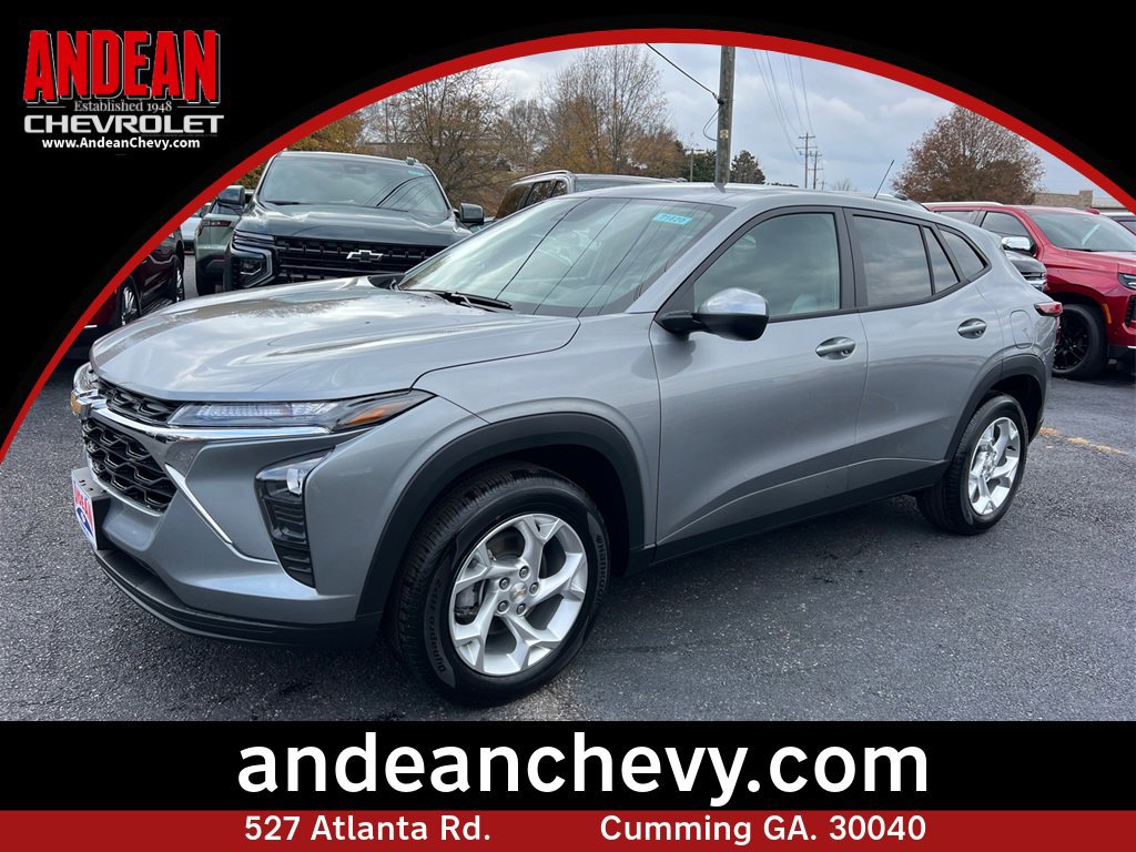 New 2026 Chevrolet Trax LS w/ LS Convenience Package