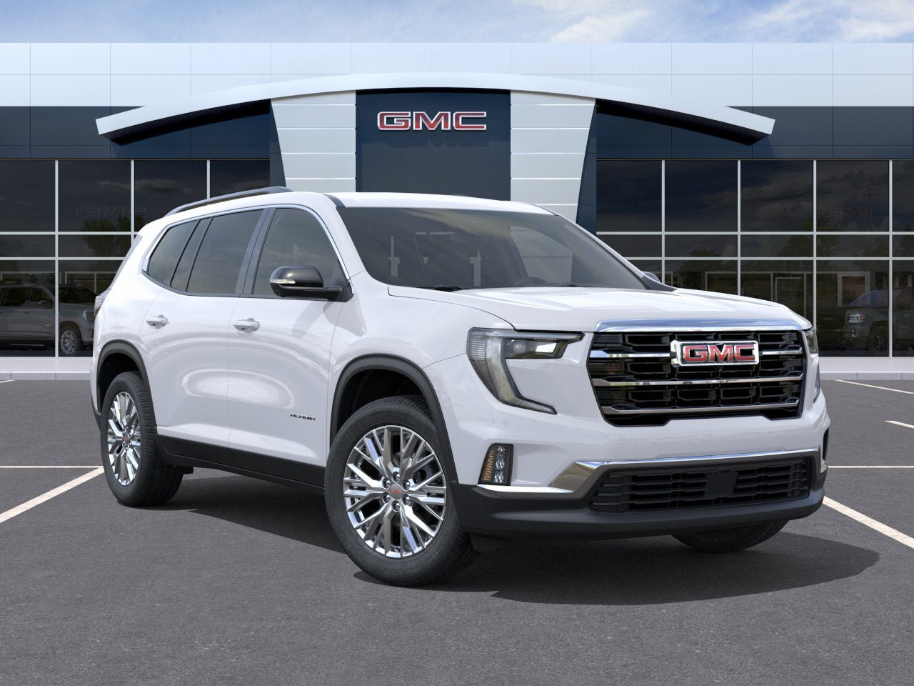 New 2026 GMC Acadia Elevation w/ Elevation Premium Package AWD/4WD image 22