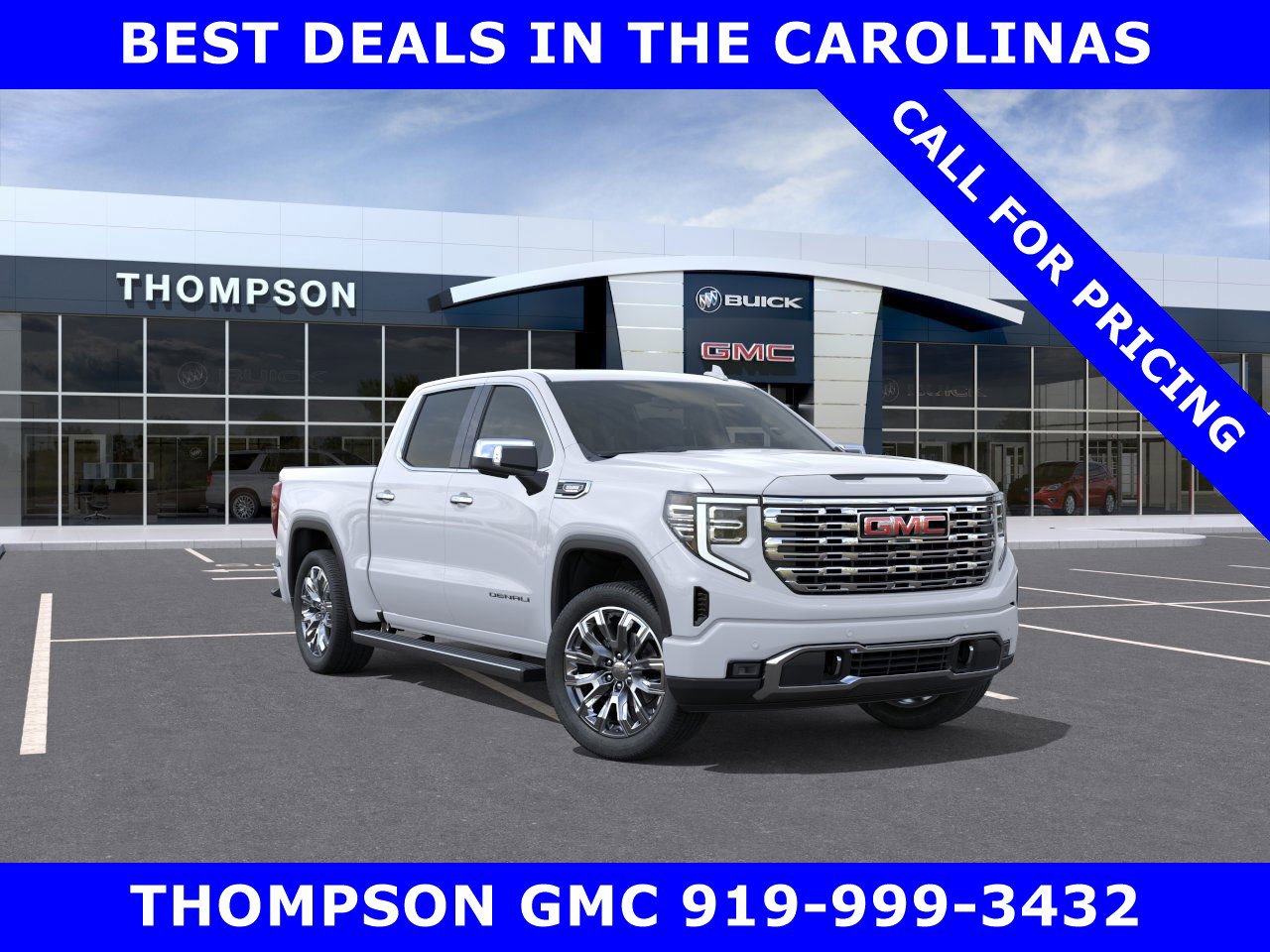New 2026 GMC Sierra 1500 Denali w/ Denali Reserve Package image 1