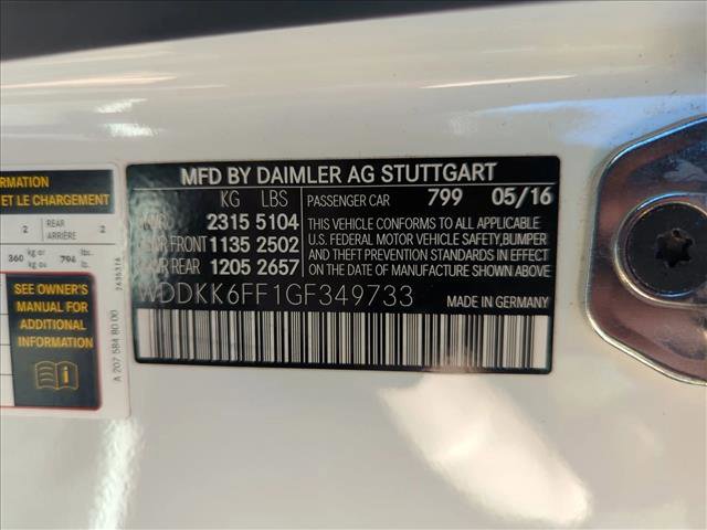 Used 2016 Mercedes-Benz E 400 Cabriolet image 23