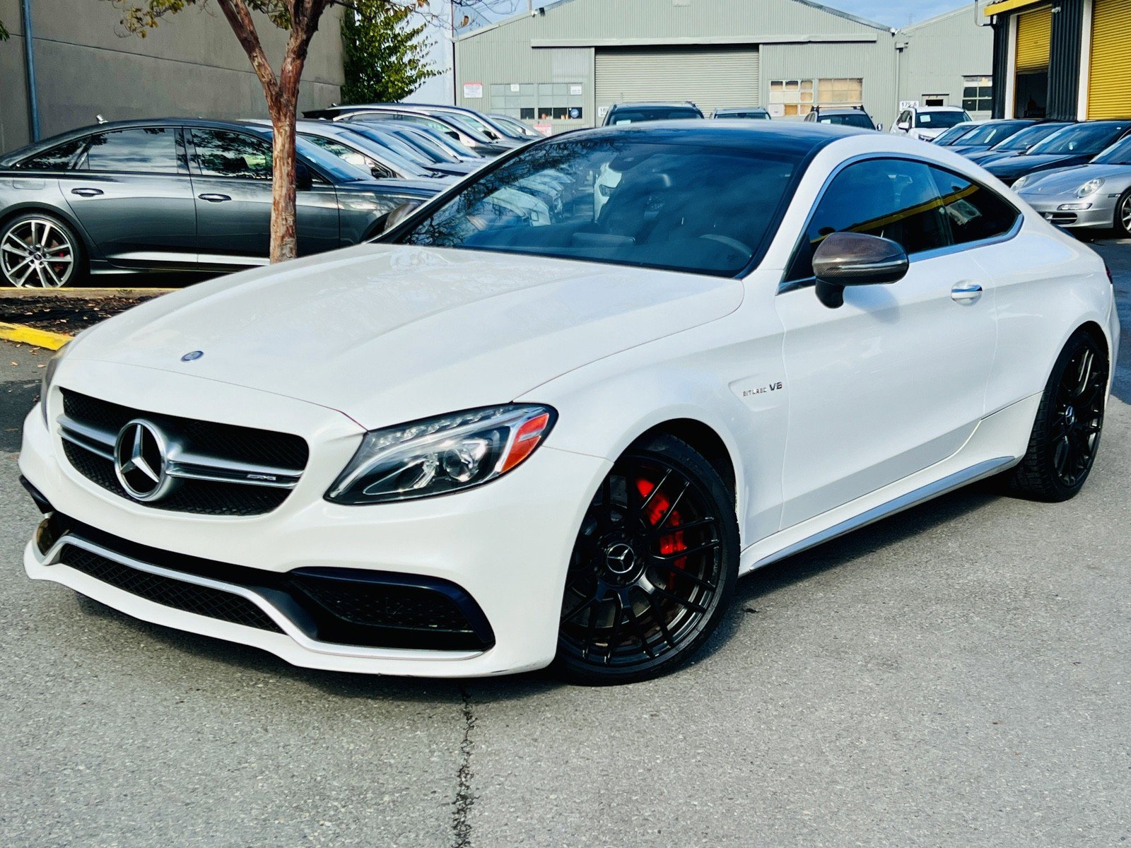 Used 2017 Mercedes-Benz C 63 AMG S