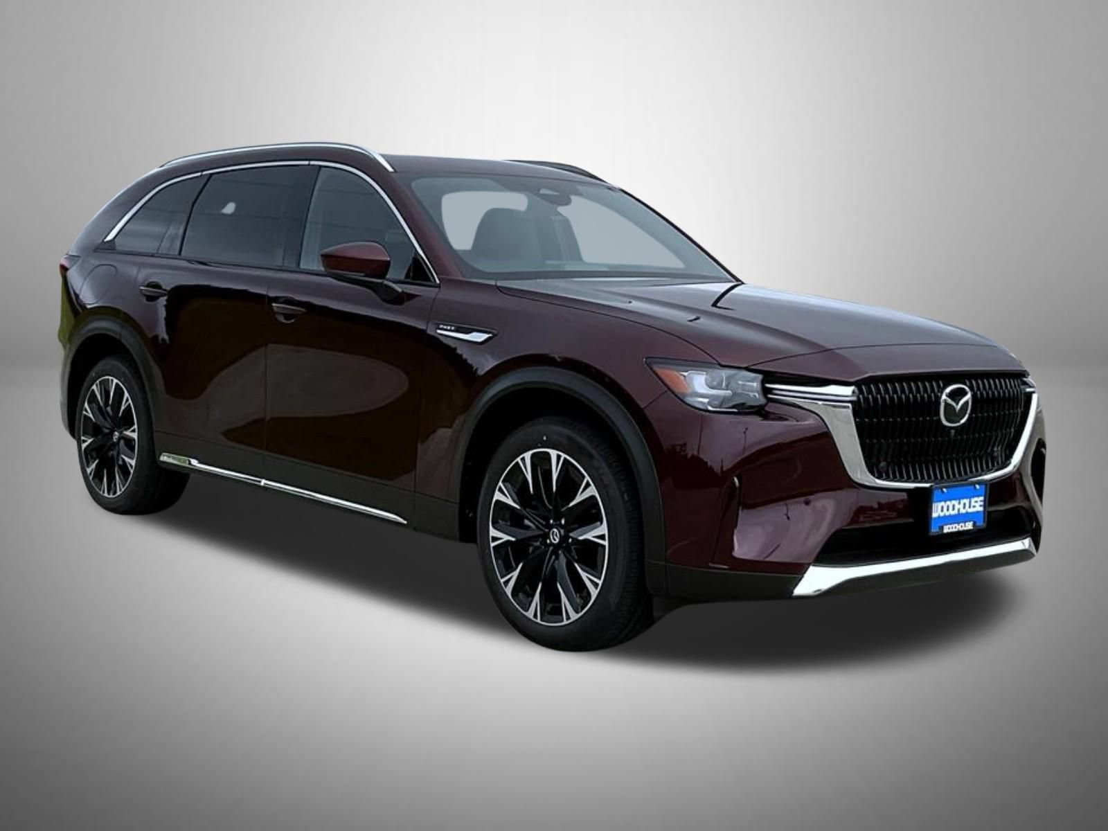 New 2026 MAZDA CX-90 Plug-In Hybrid w/ Premium Plus AWD/4WD image 4