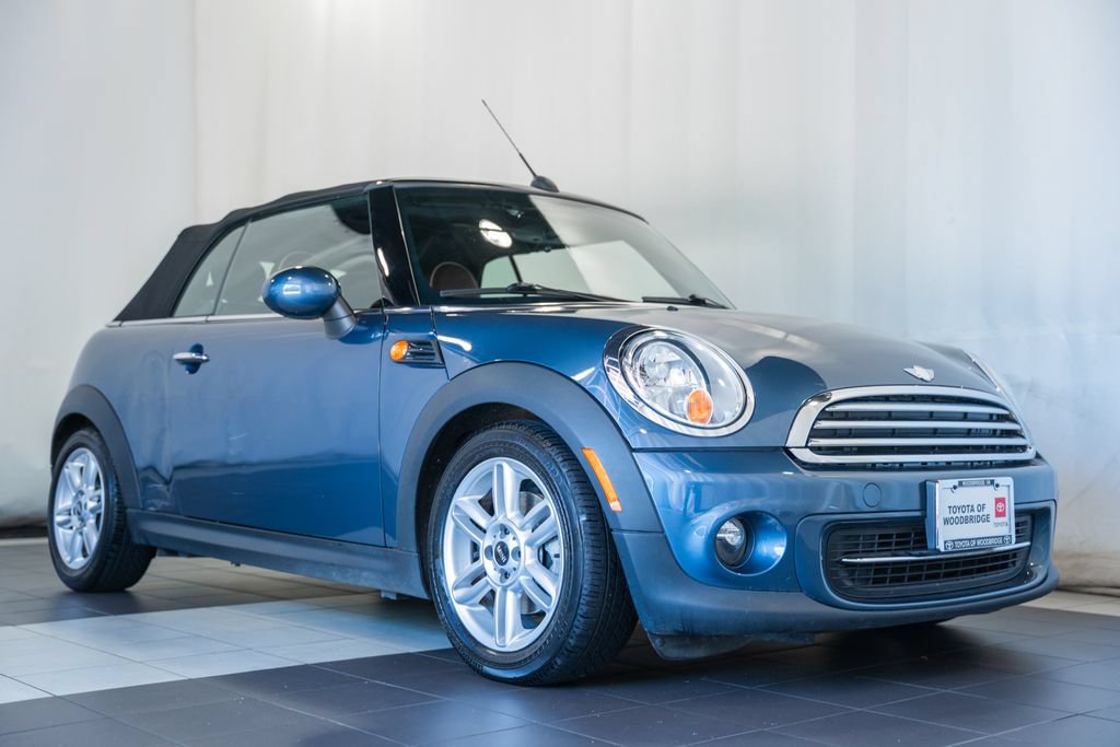 Used 2011 MINI Cooper Convertible