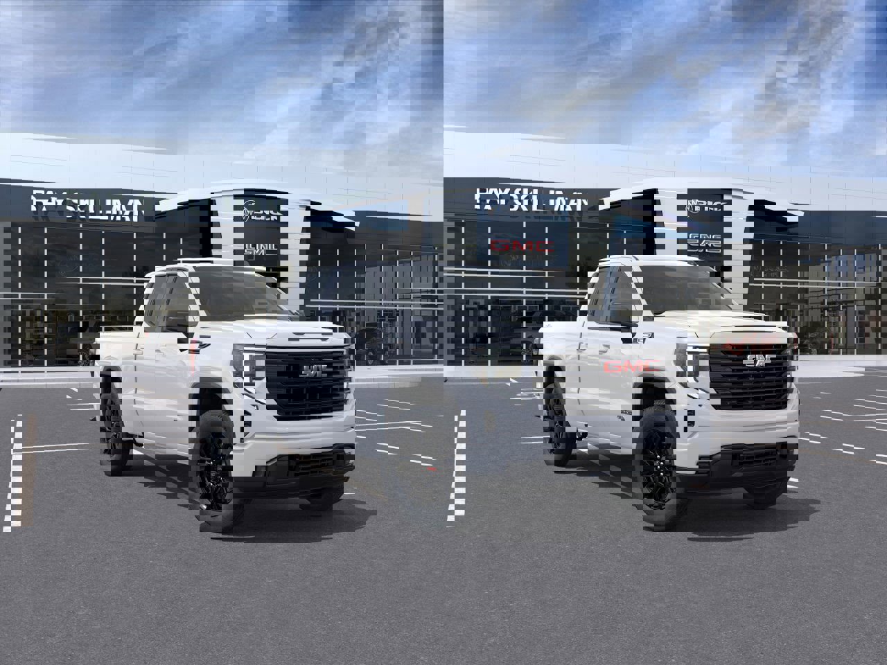 New 2026 GMC Sierra 1500 Elevation image 1