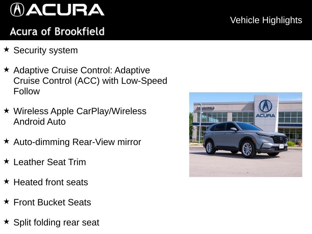 Used 2024 Honda CR-V EX-L image 16