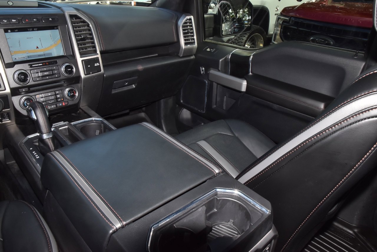 Used 2018 Ford F150 Platinum w/ Equipment Group 701A Luxury AWD/4WD image 17