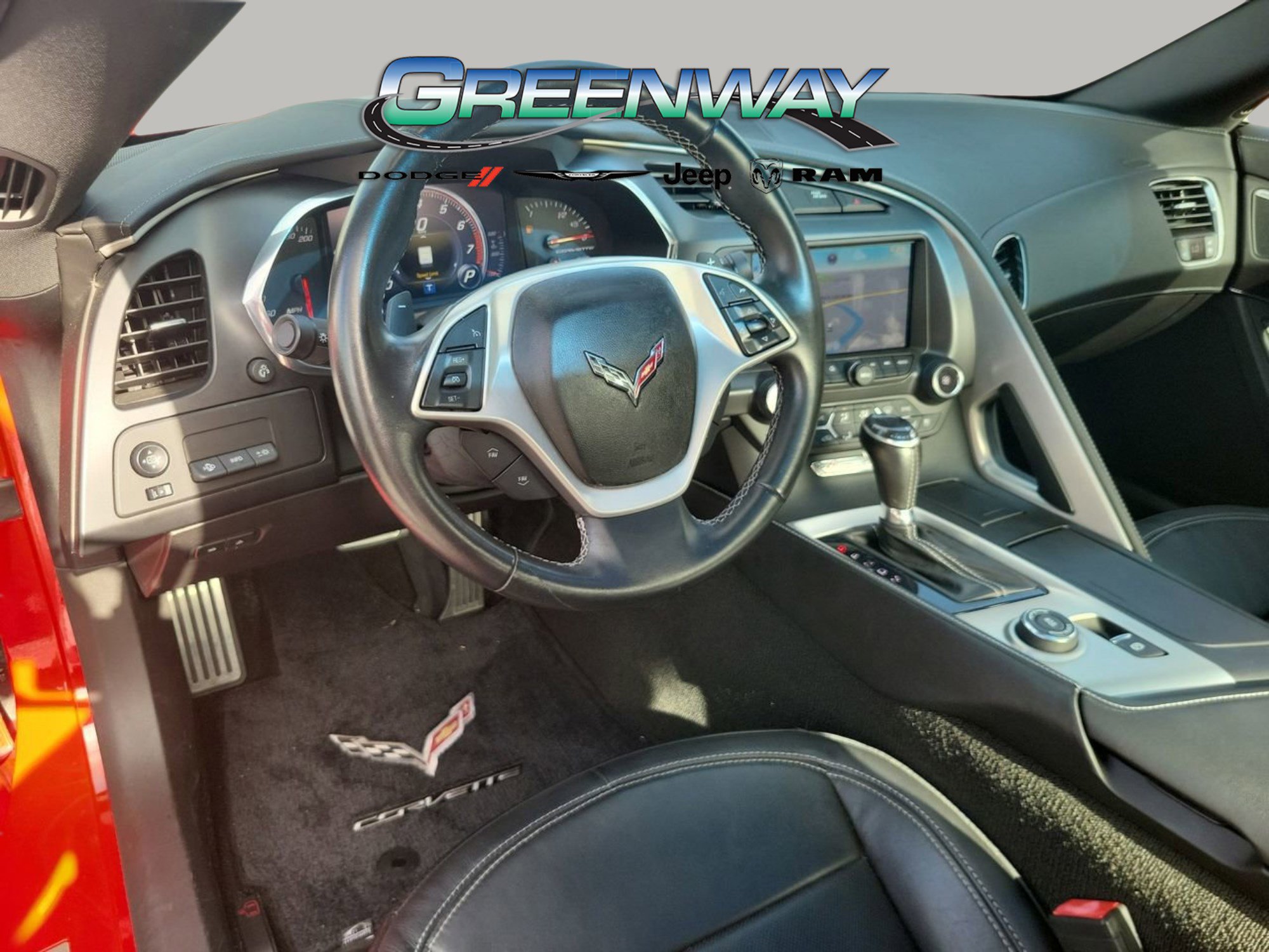 Used 2015 Chevrolet Corvette Stingray Coupe w/ 2LT Preferred Equipment Group image 12