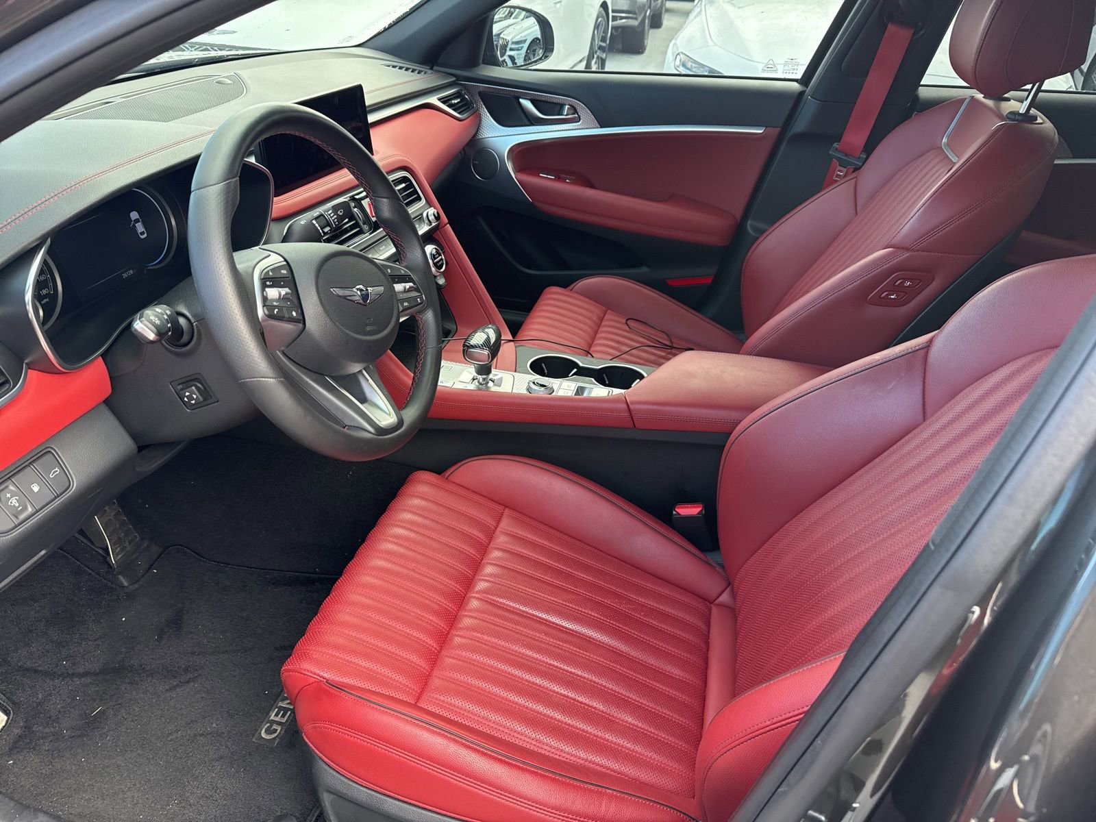 Used 2023 Genesis G70 2.0T w/ Sport Prestige Package image 5