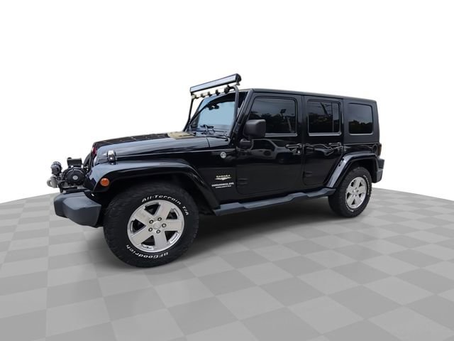 Used 2009 Jeep Wrangler Unlimited Sahara w/ Dual Top Group AWD/4WD image 4