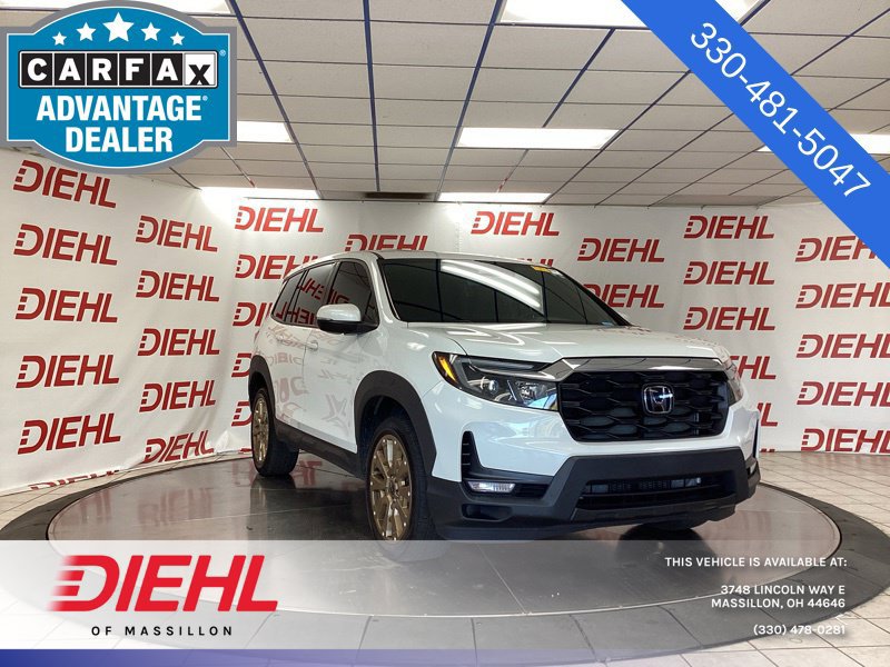Used 2022 Honda Passport EX-L