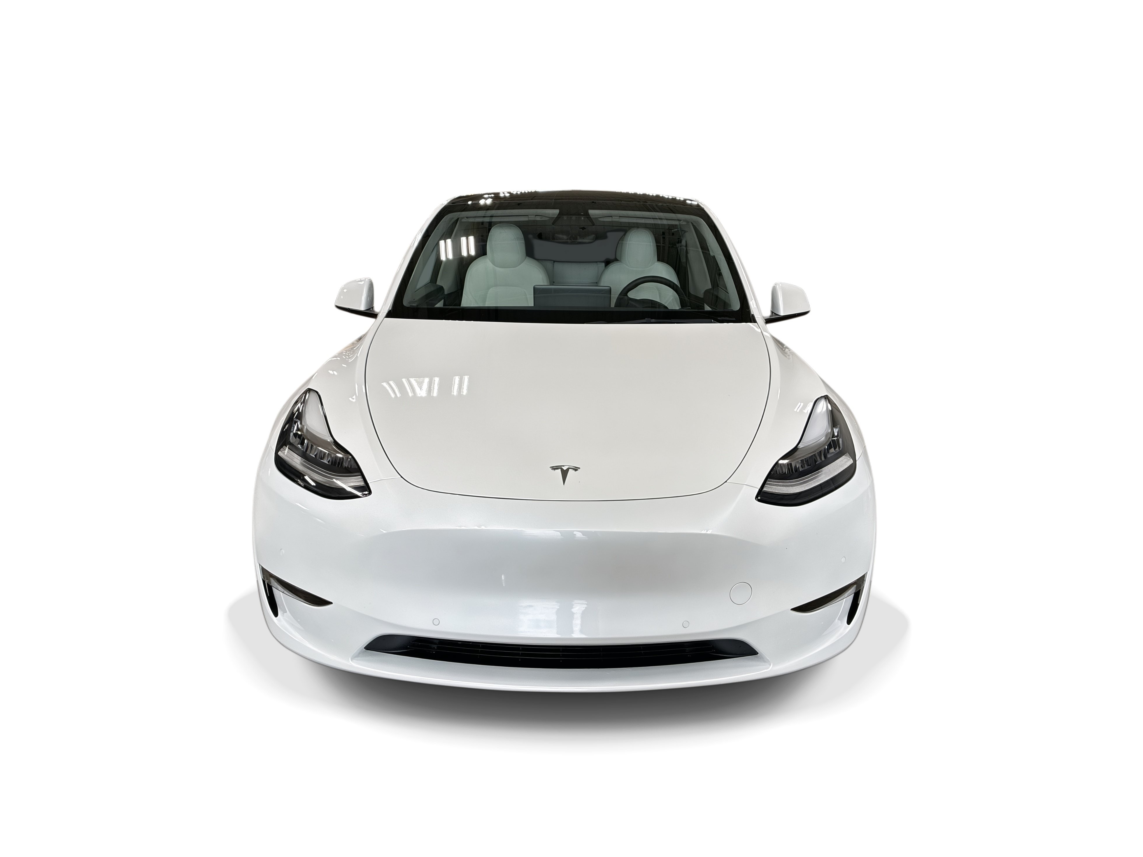 Certified 2021 Tesla Model Y Long Range AWD/4WD image 2