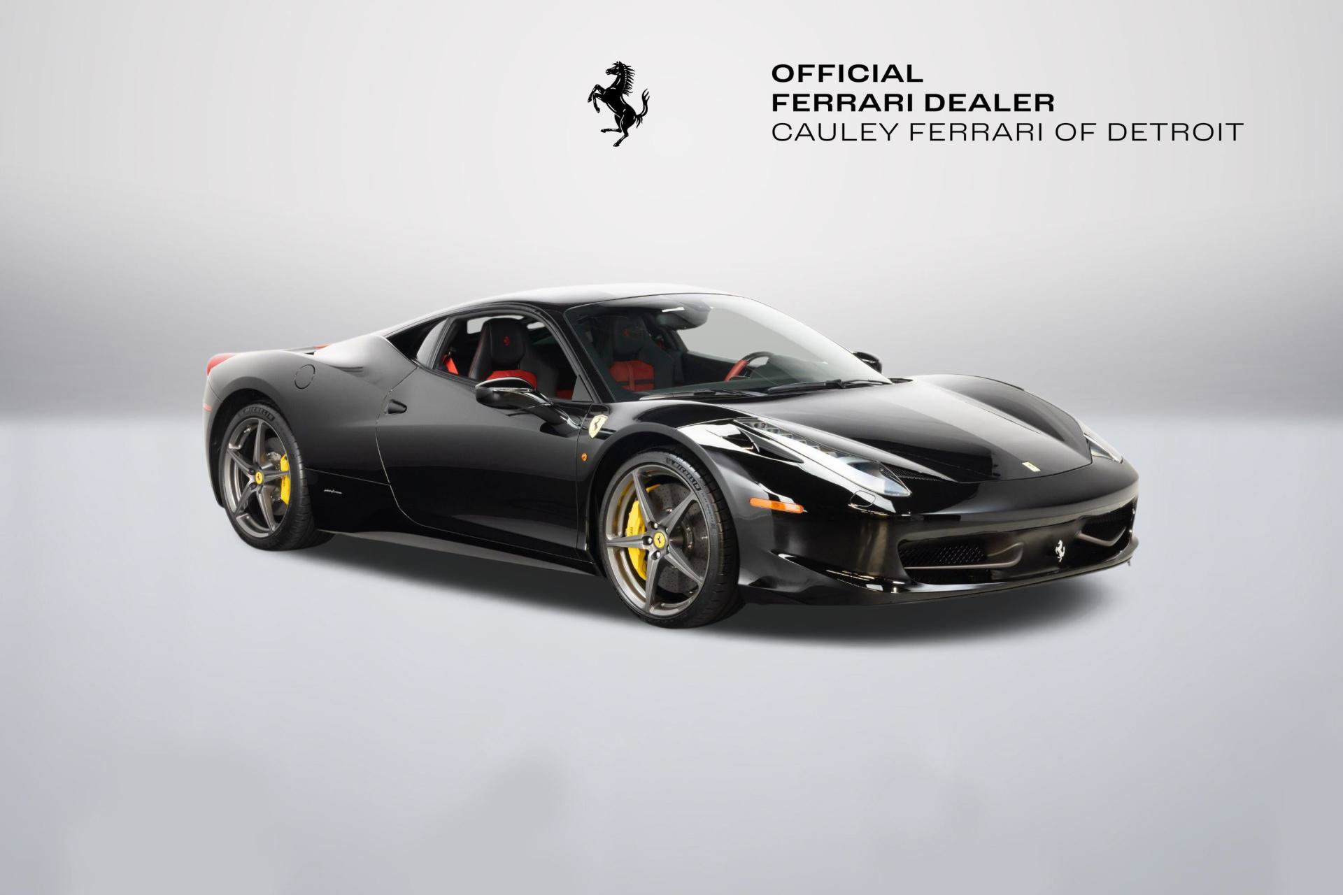 Certified 2015 Ferrari 458 Italia Coupe RWD image 10