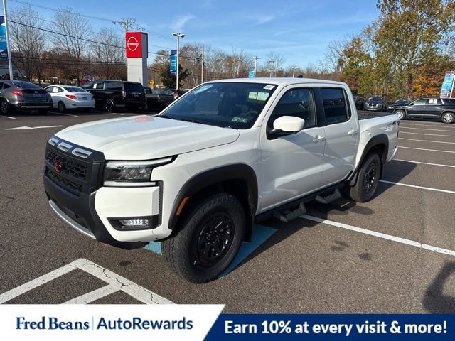 New 2026 Nissan Frontier PRO-4X w/ Pro-4x Convenience Package image 3