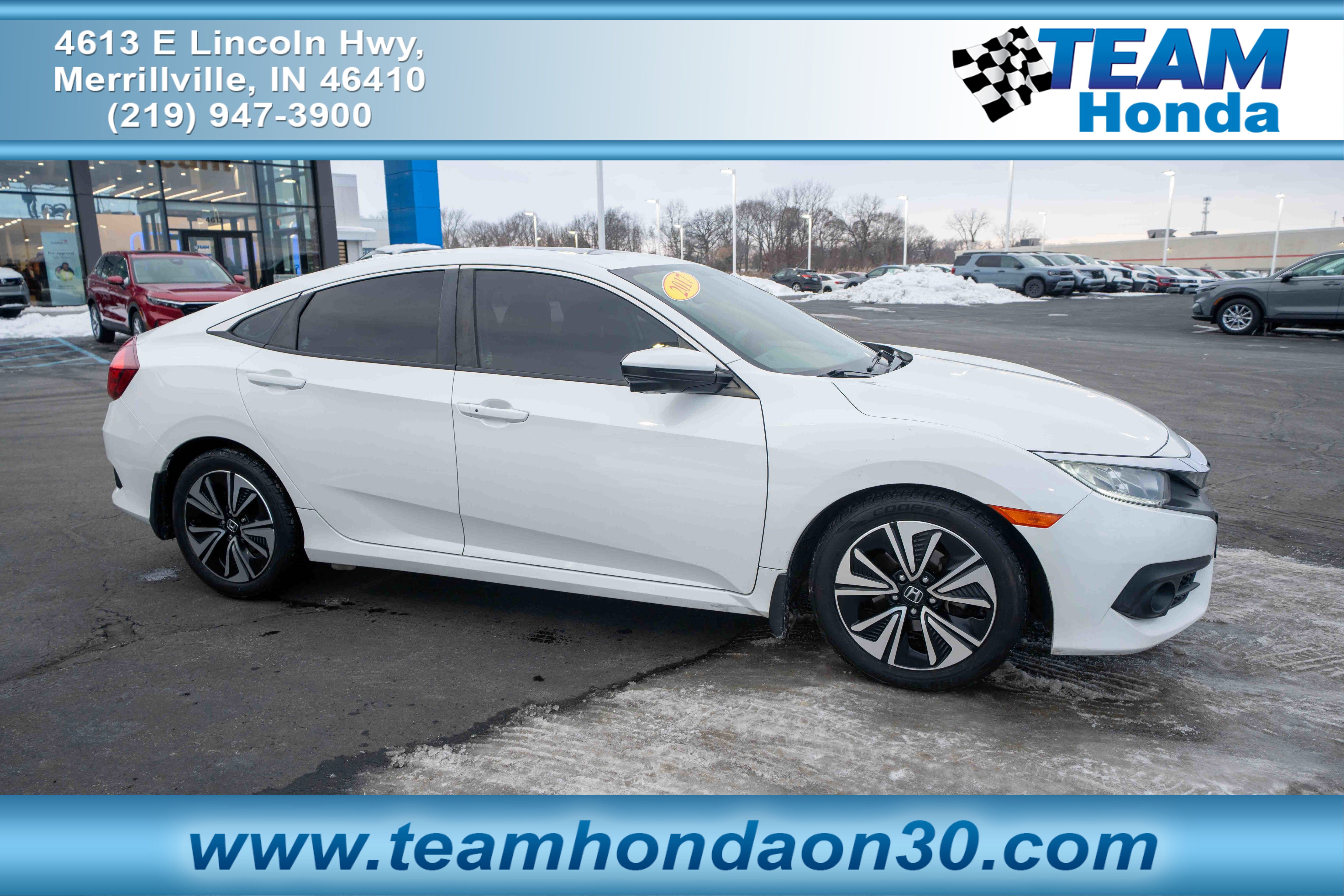 Used 2017 Honda Civic EX-L