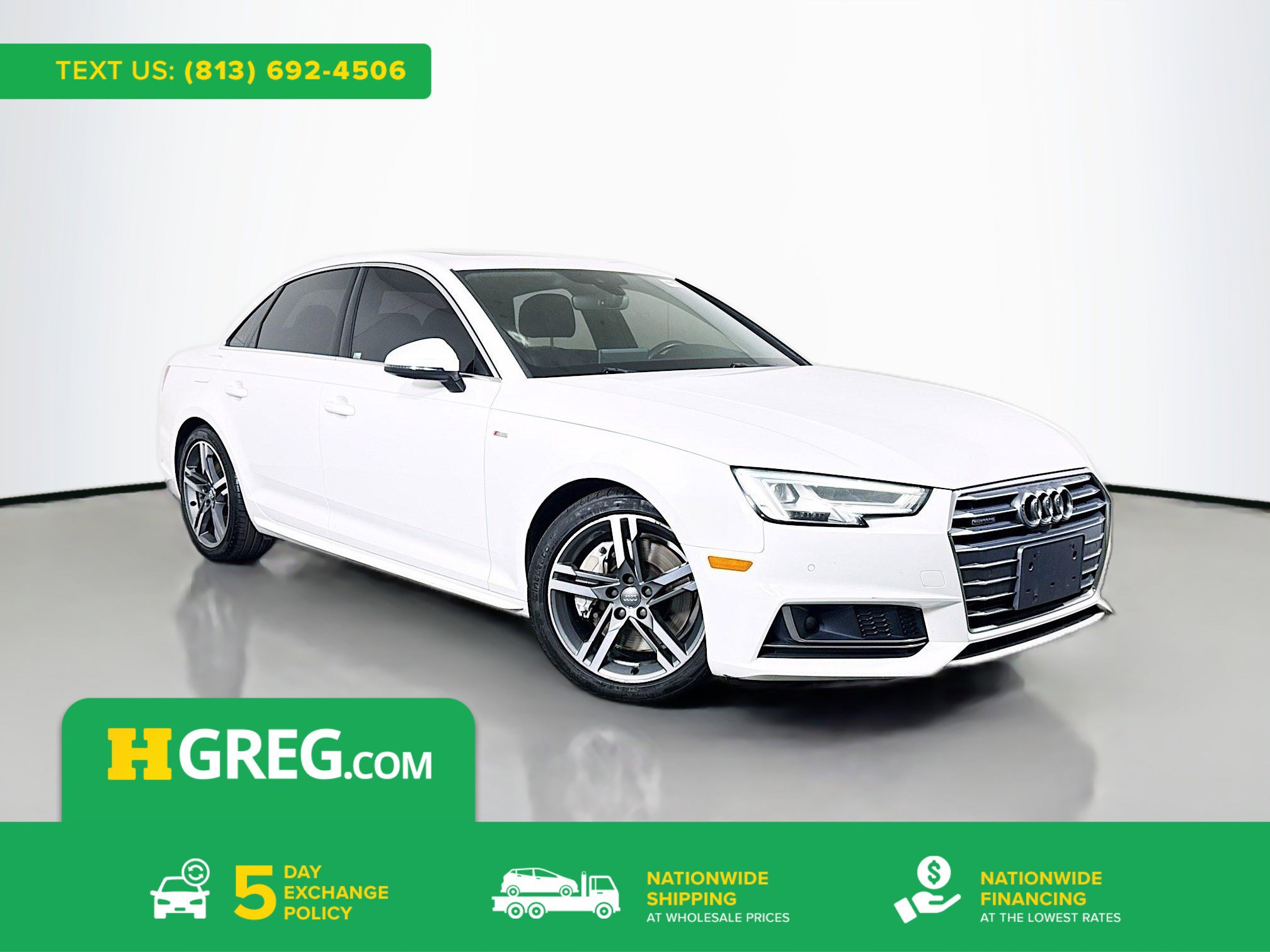 Used 2018 Audi A4 2.0T Prestige image 1