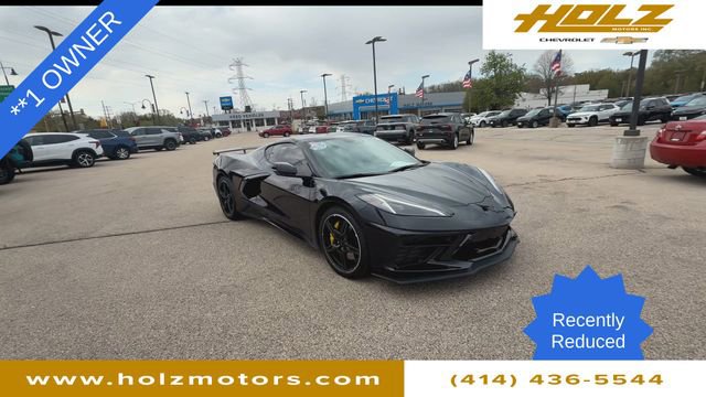 Certified 2025 Chevrolet Corvette Stingray Premium Cpe w/ Z51 Performance Package RWD image 2